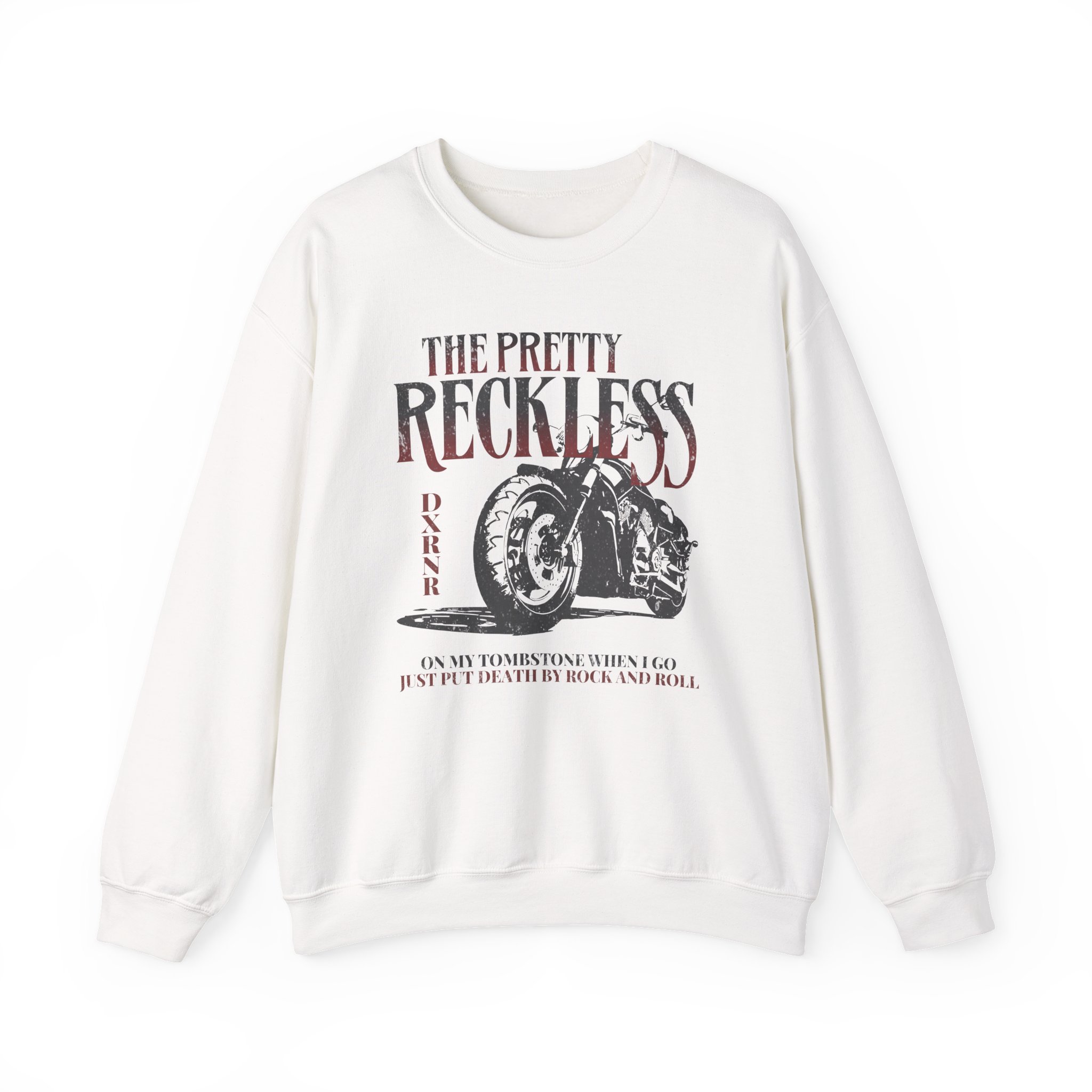 The Pretty Reckless Harley Unisex Heavy Blend Crewneck Sweatshirt