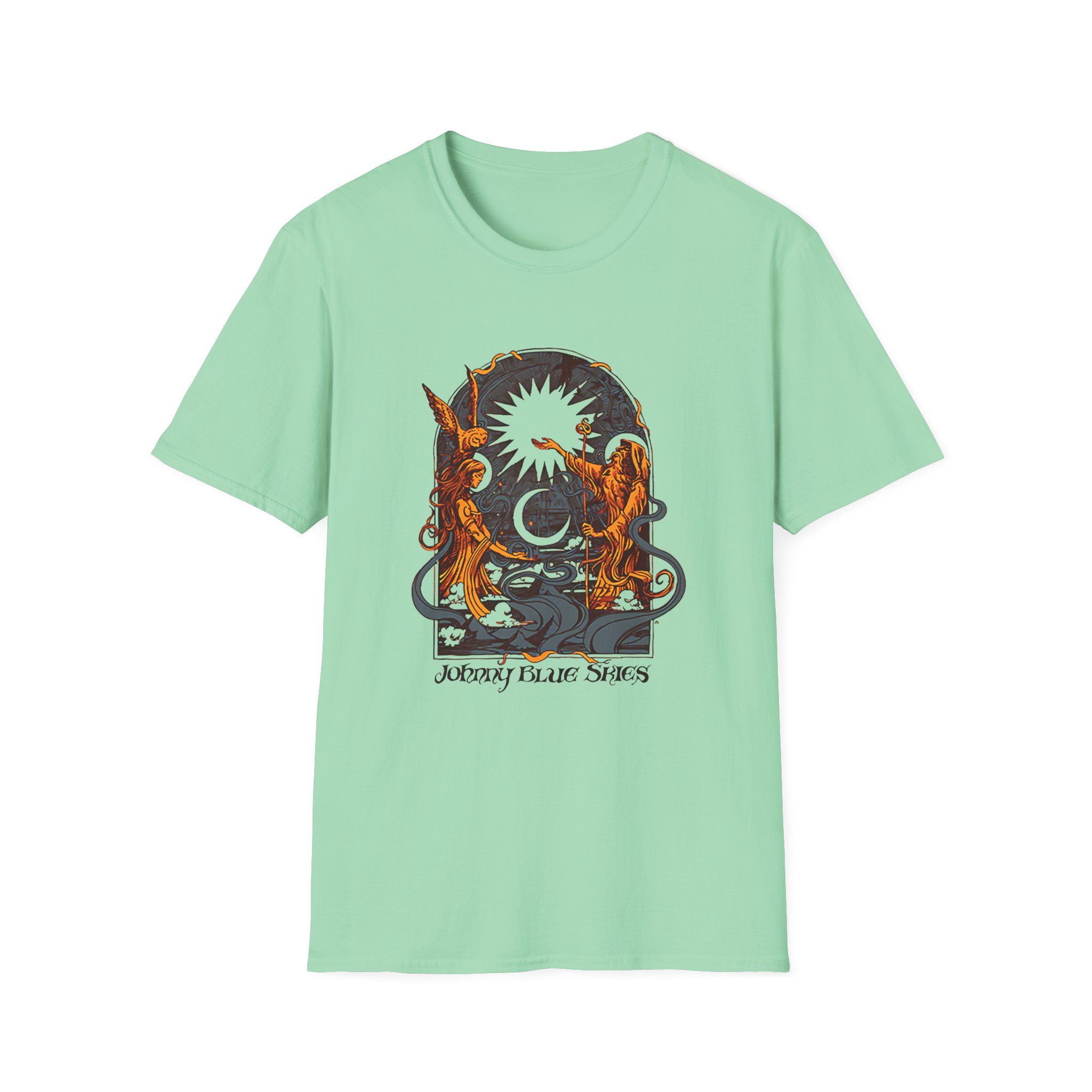 Sturgill Simpson Magic Offering Tour Unisex Softstyle T-Shirt