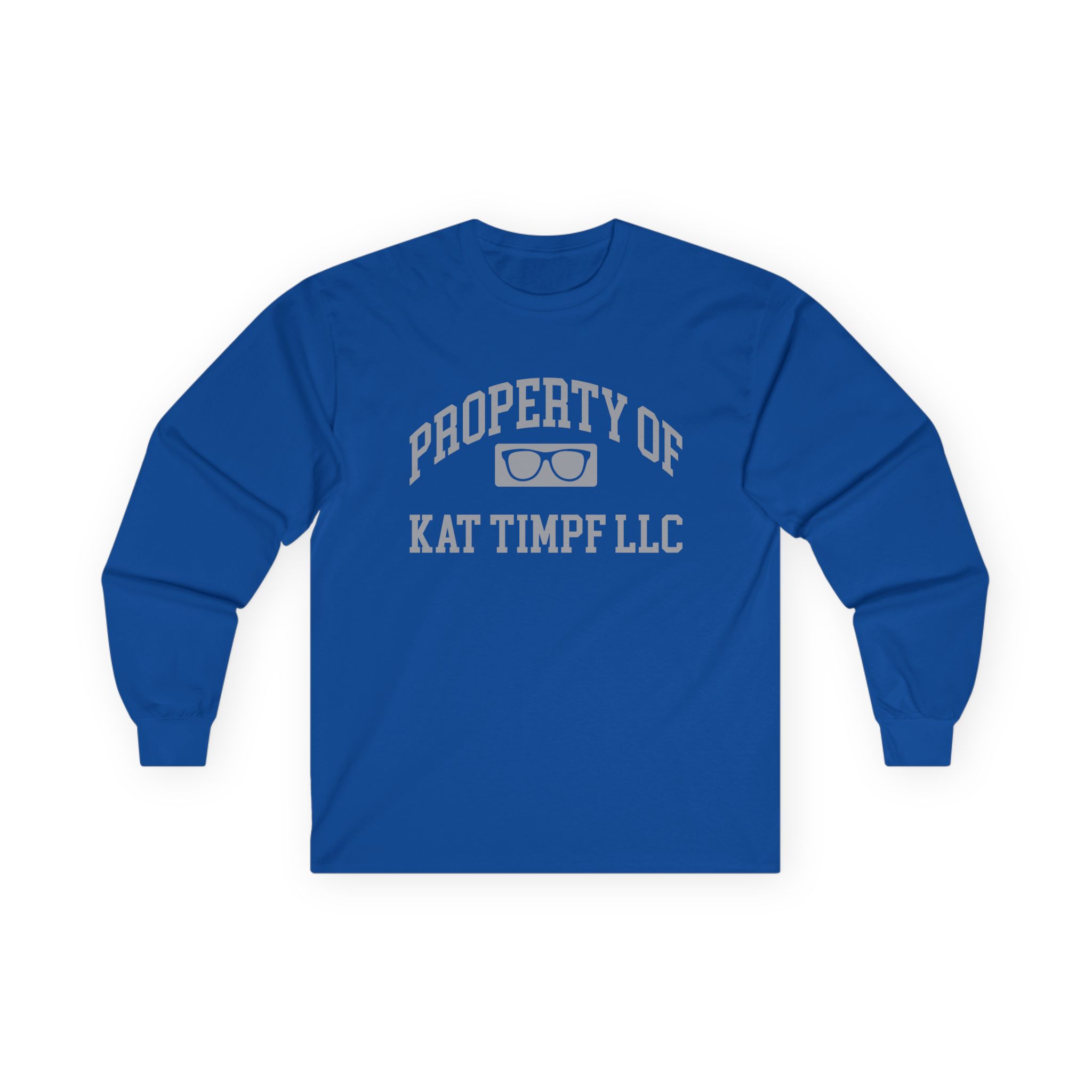 Kat Timpf Property of Kat Timpf, Llc Unisex Ultra Cotton Long Sleeve Tee