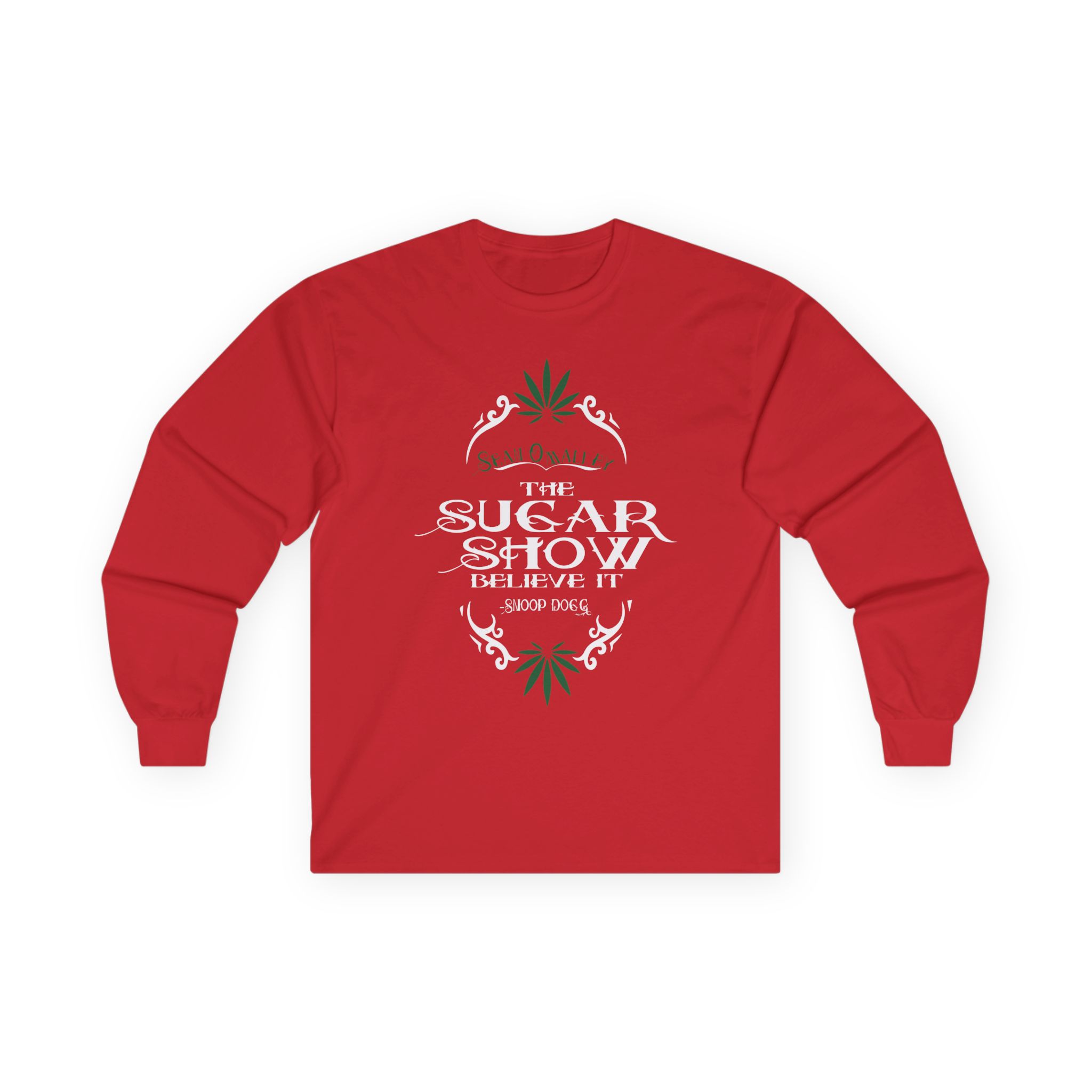 Suga Sean Human Weapon Unisex Ultra Cotton Long Sleeve Tee