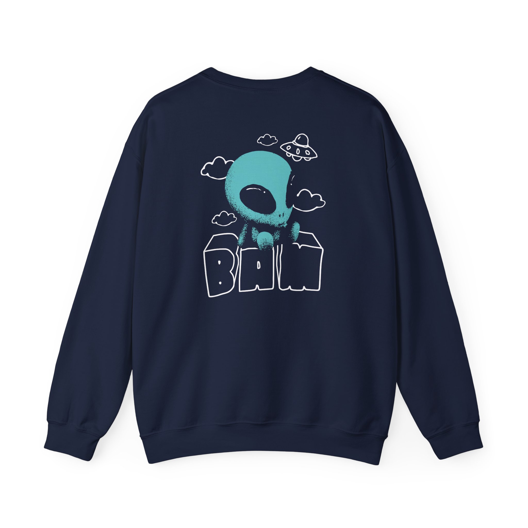 Kanel Joseph Baby Alien Menace Unisex Heavy Blendâ„¢ Crewneck Sweatshirt