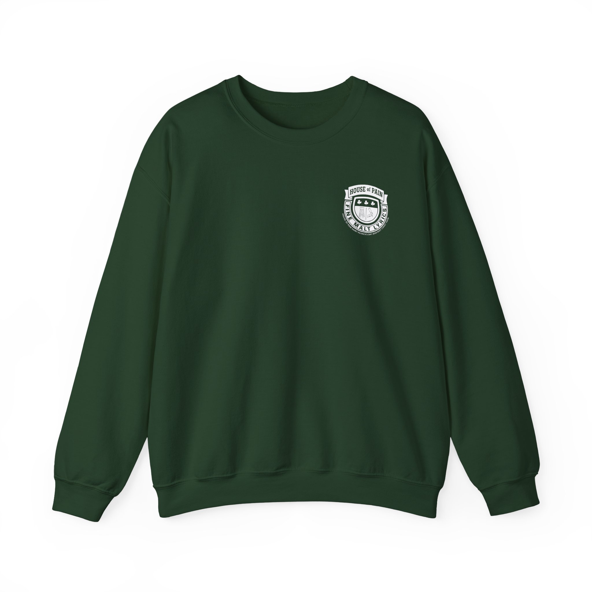 House of Pain Bw Cres Unisex Heavy Blendâ„¢ Crewneck Sweatshirt