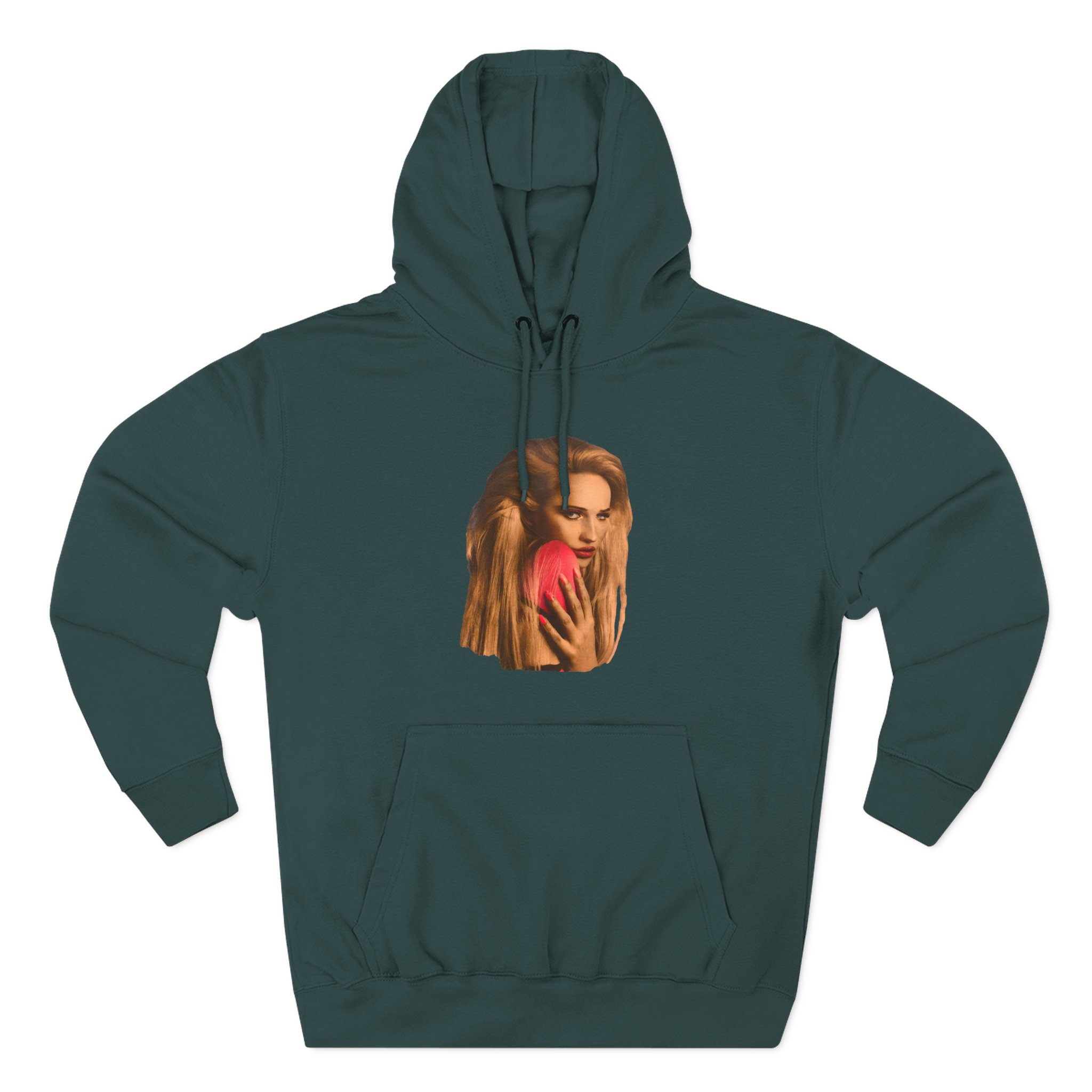 Kim Petras Glam Shot Three-Panel Fleece Hoodie