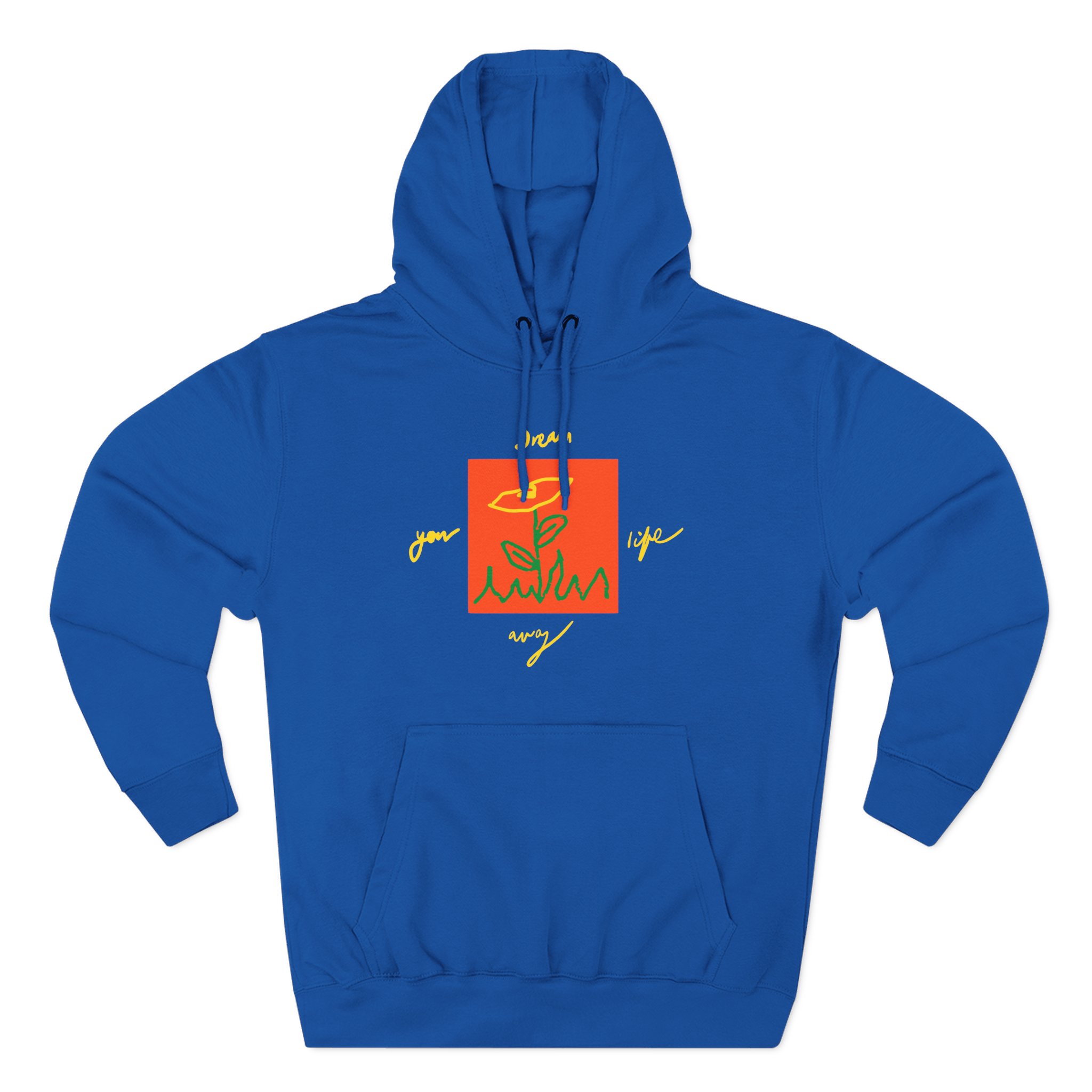 Vance Joy Dream Your Life Away Three-Panel Fleece Hoodie