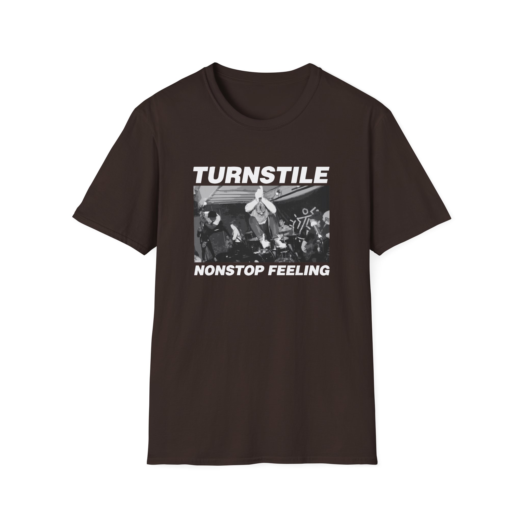 Turnstile Unisex Softstyle T-Shirt