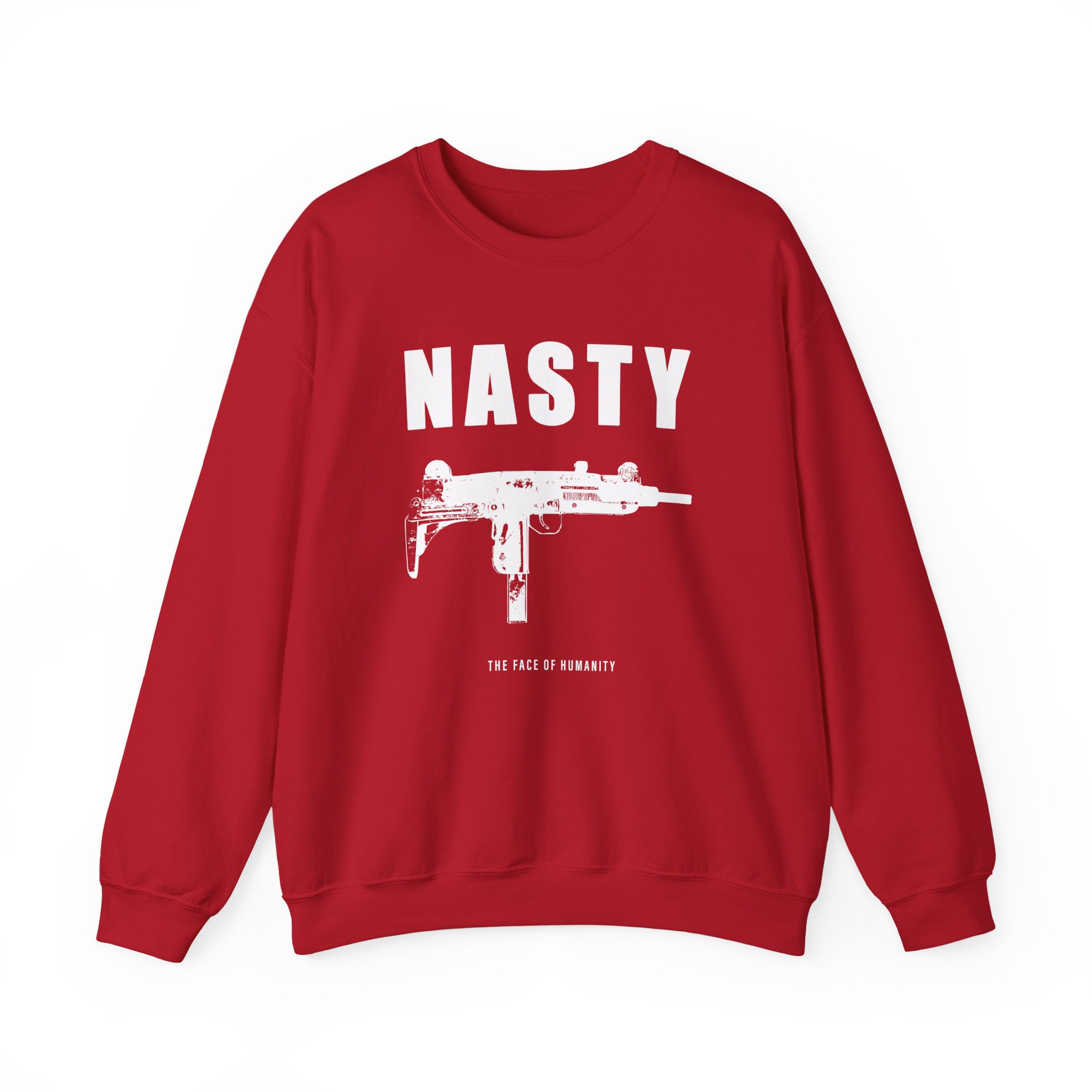 Nasty Humanity Unisex Heavy Blendâ„¢ Crewneck Sweatshirt