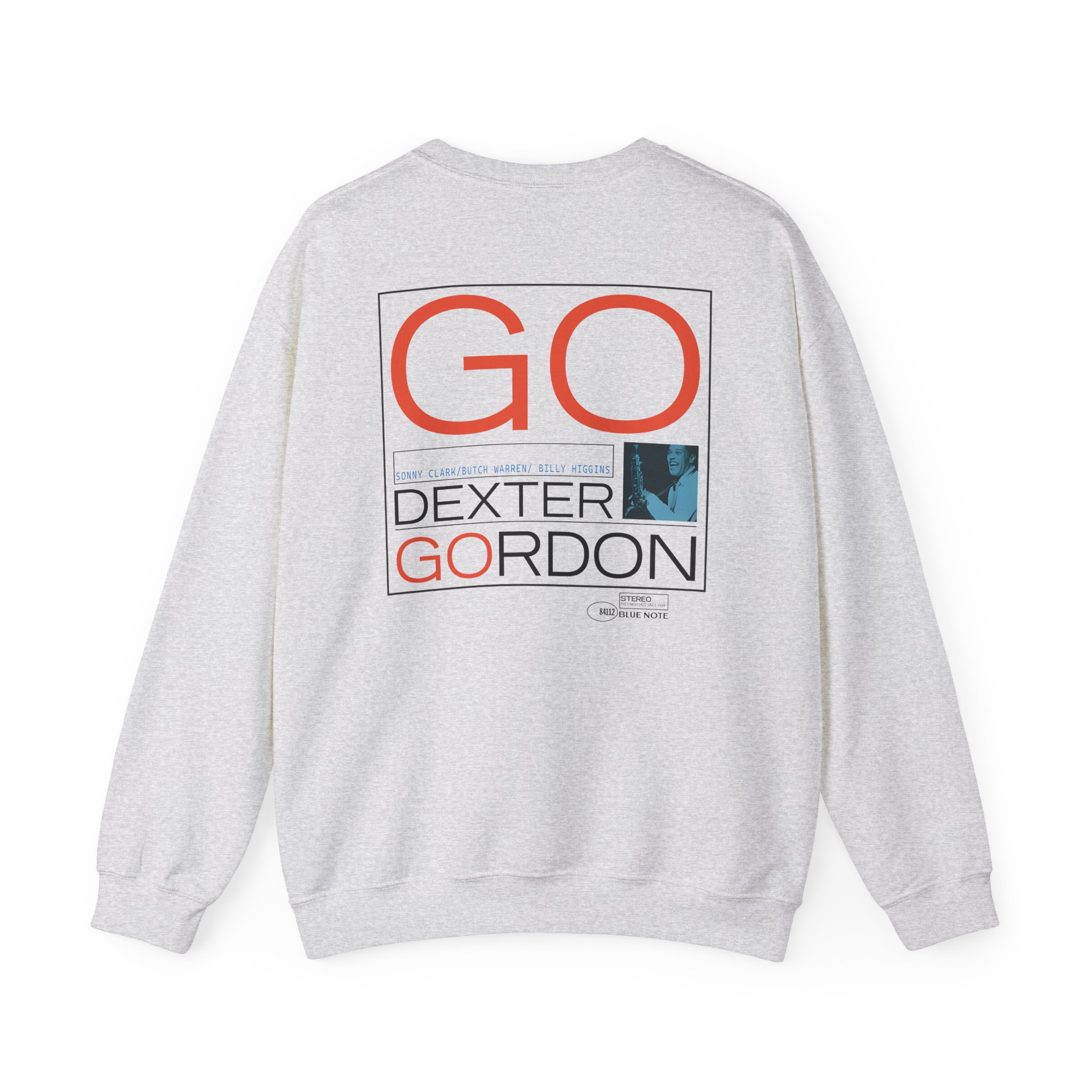 Blue Note Dexter Gordon Go 84112 Unisex Heavy Blendâ„¢ Crewneck Sweatshirt