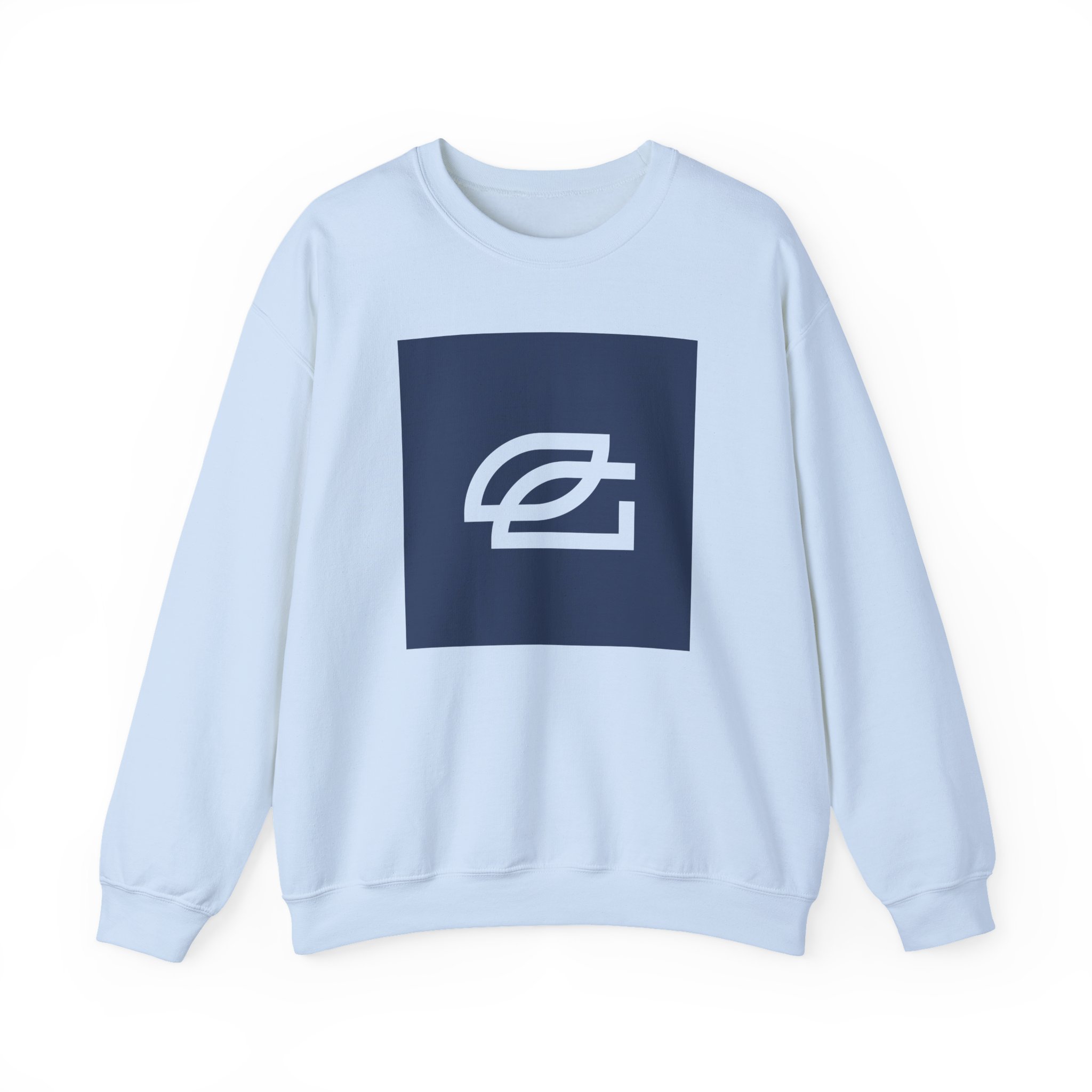 Optic Texas Broken Flower Unisex Heavy Blendâ„¢ Crewneck Sweatshirt