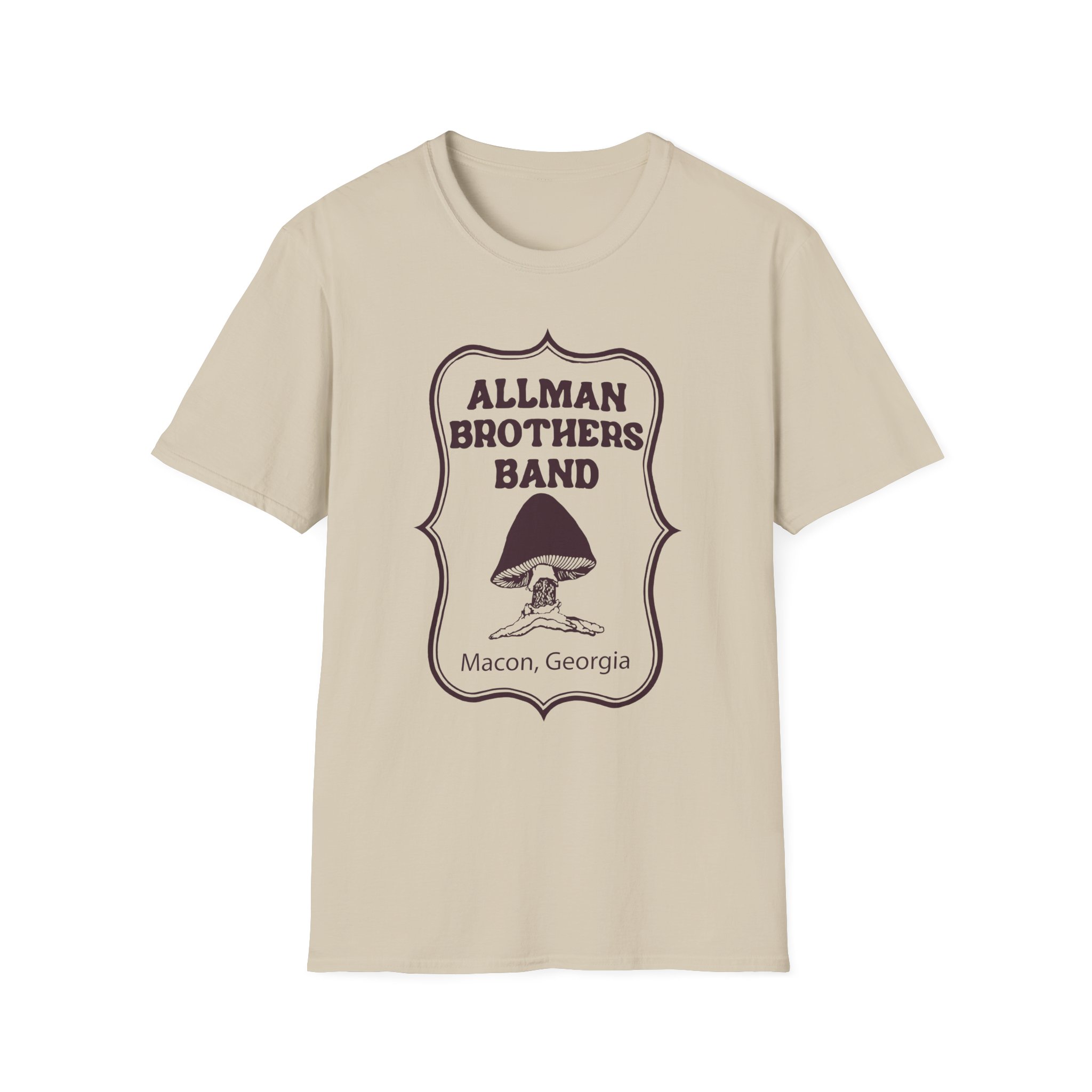The Allman Brothers Ringer Unisex Softstyle T-Shirt