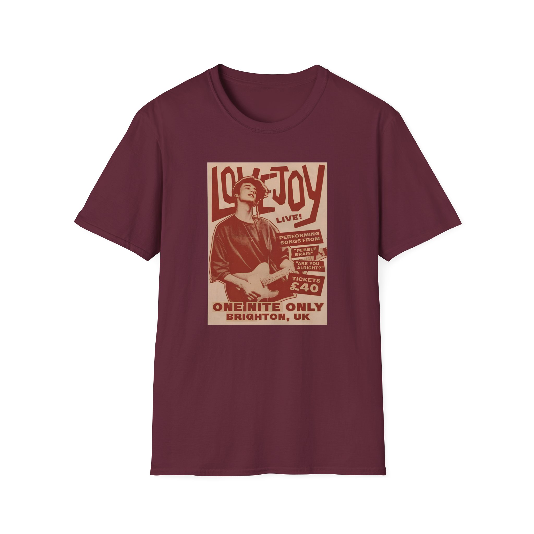 Lovejoy Concert Unisex Softstyle T-Shirt