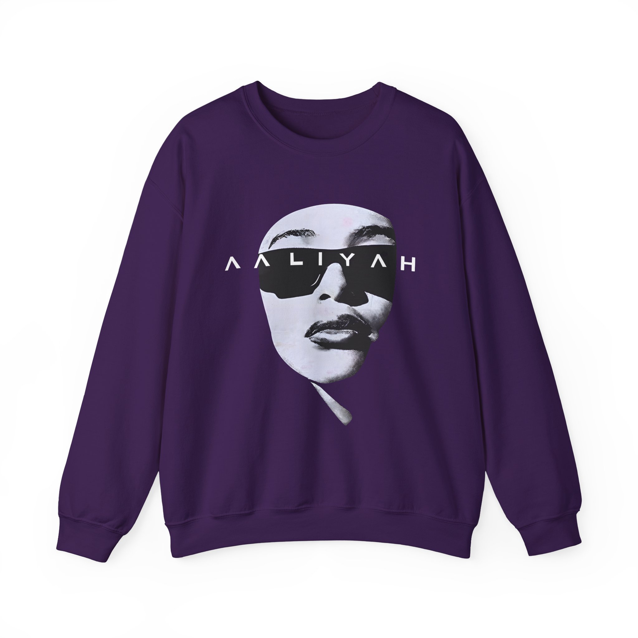 Aaliyah Unisex Heavy Blendâ„¢ Crewneck Sweatshirt