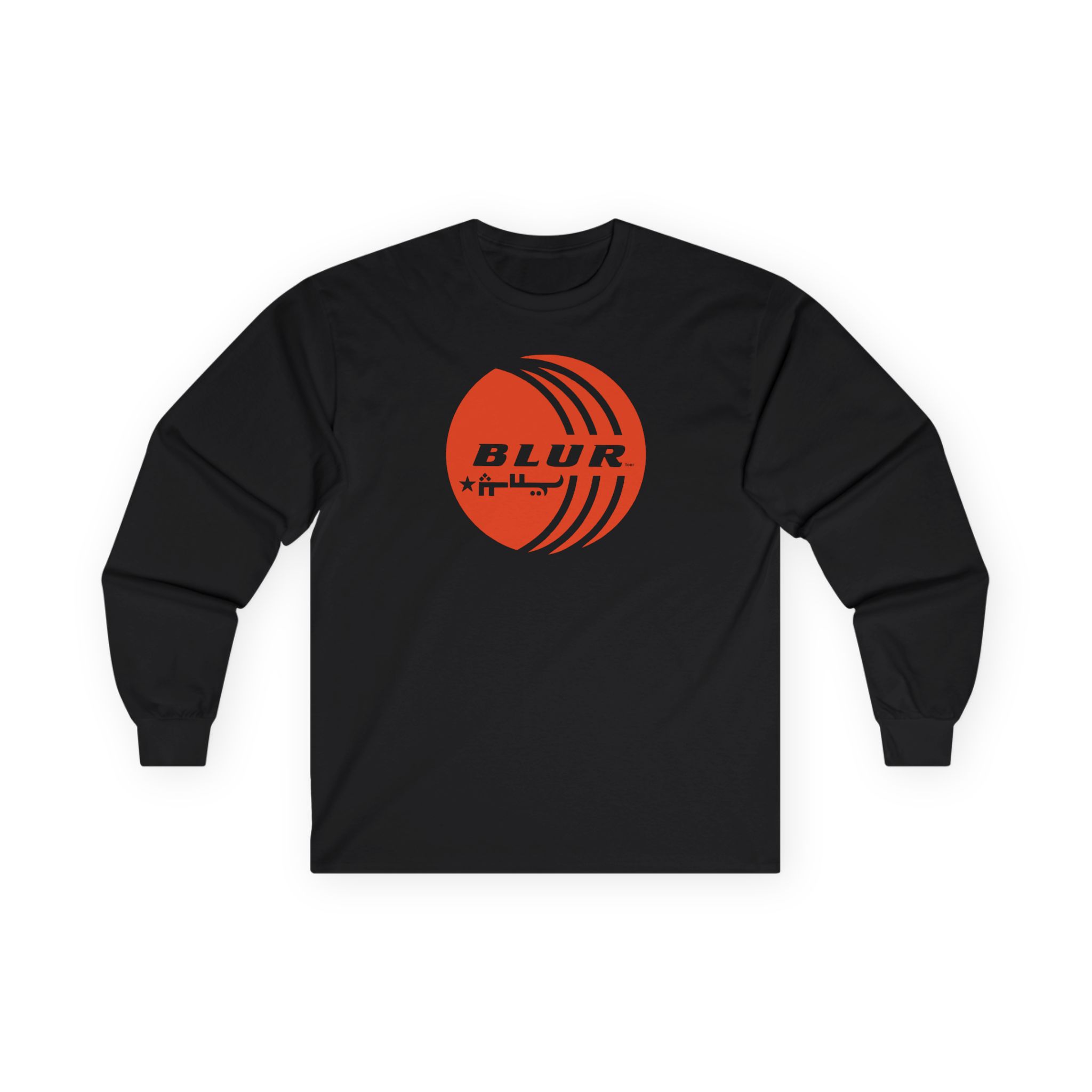 Blur Tour Unisex Ultra Cotton Long Sleeve Tee
