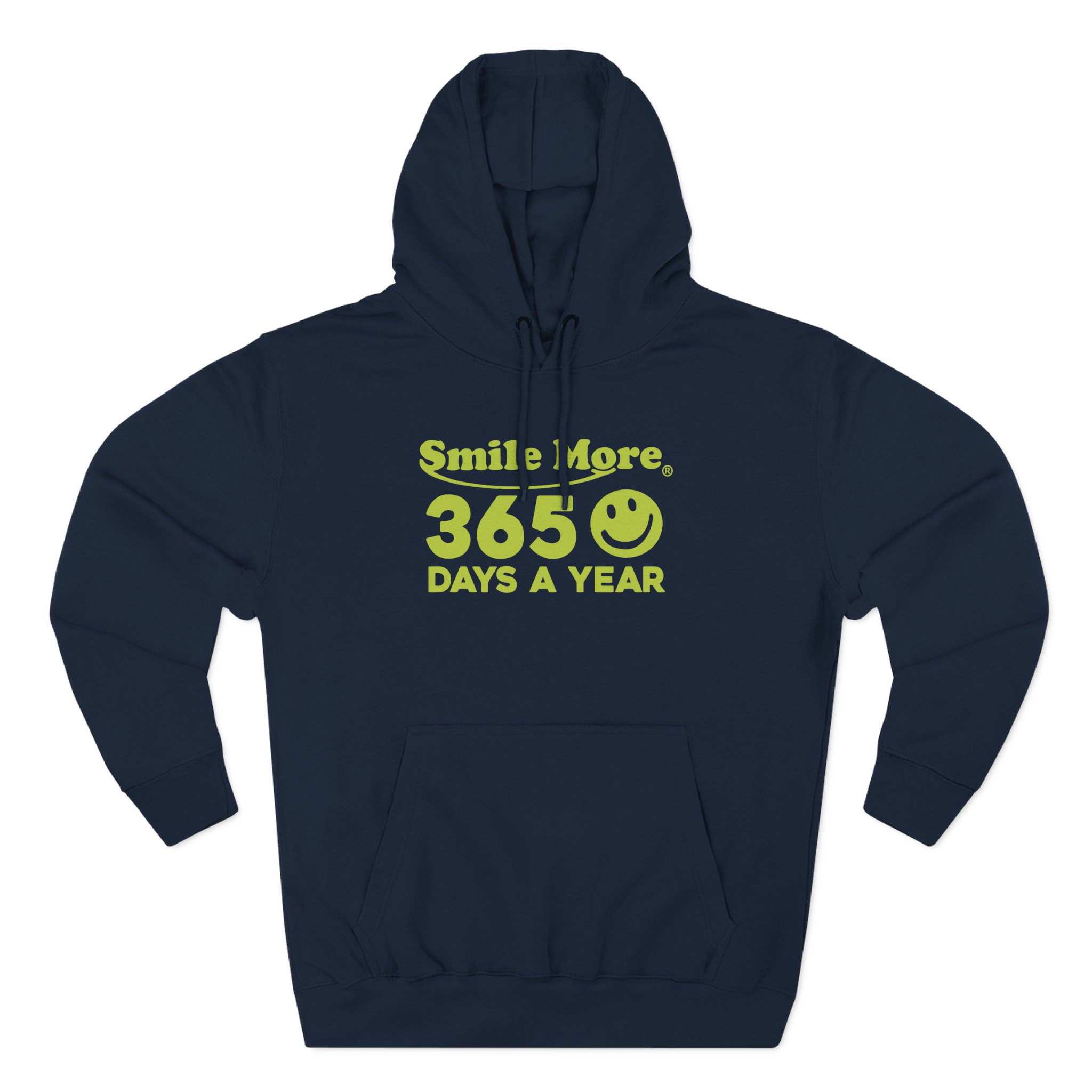 Roman Atwood Smile More 365 Three-Panel Fleece Hoodie