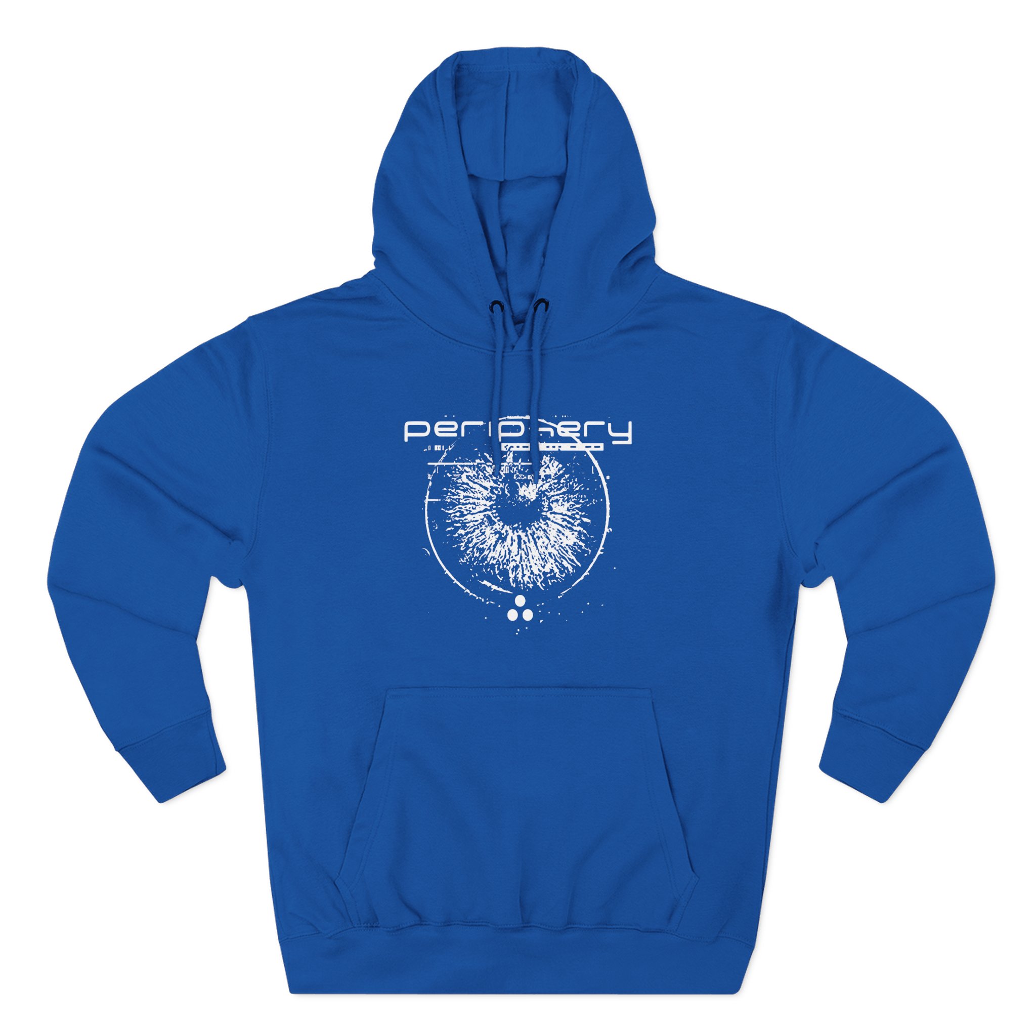 Periphery Eyes Three-Panel Fleece Hoodie