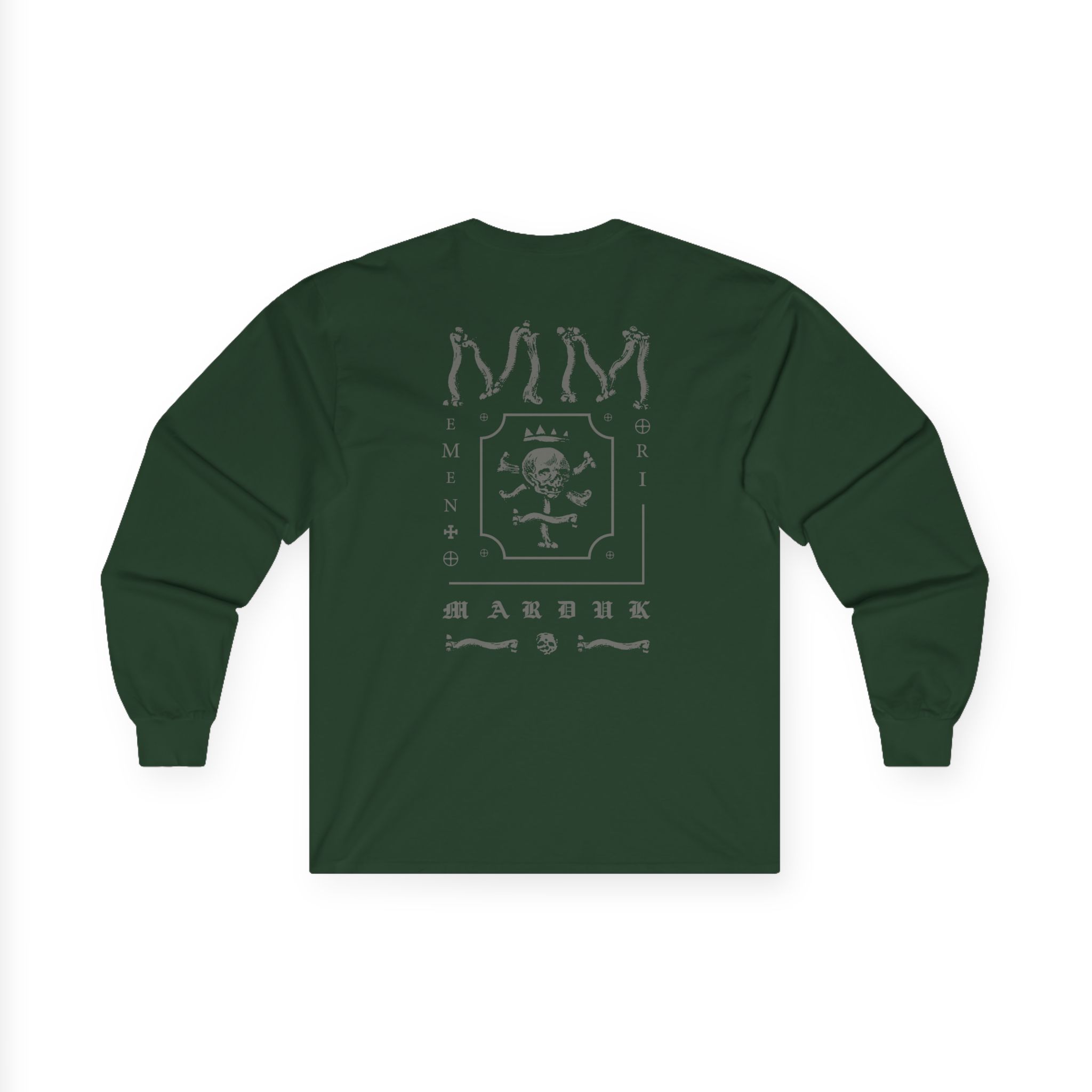 Marduk Memento Mori Unisex Ultra Cotton Long Sleeve Tee