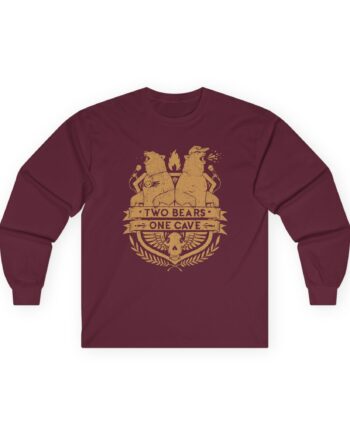 Ymh 2 BEARS, 1 CAVE by Jeremy Fish Unisex Ultra Cotton Long Sleeve Tee