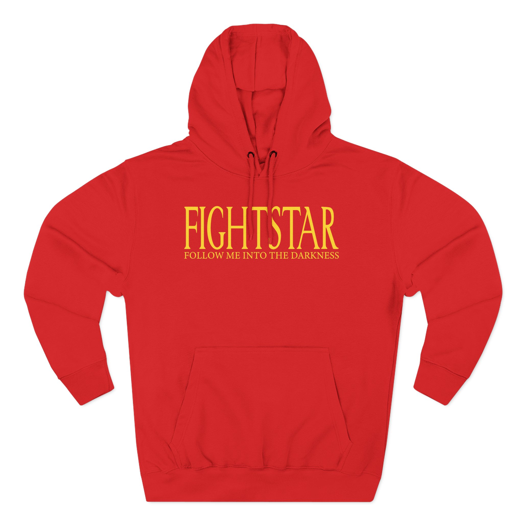 Fightstar Follow Me Into the Darkness Three-Panel Fleece Hoodie