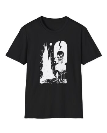 Saosin X Emo Nite Overwatch Unisex Softstyle T-Shirt