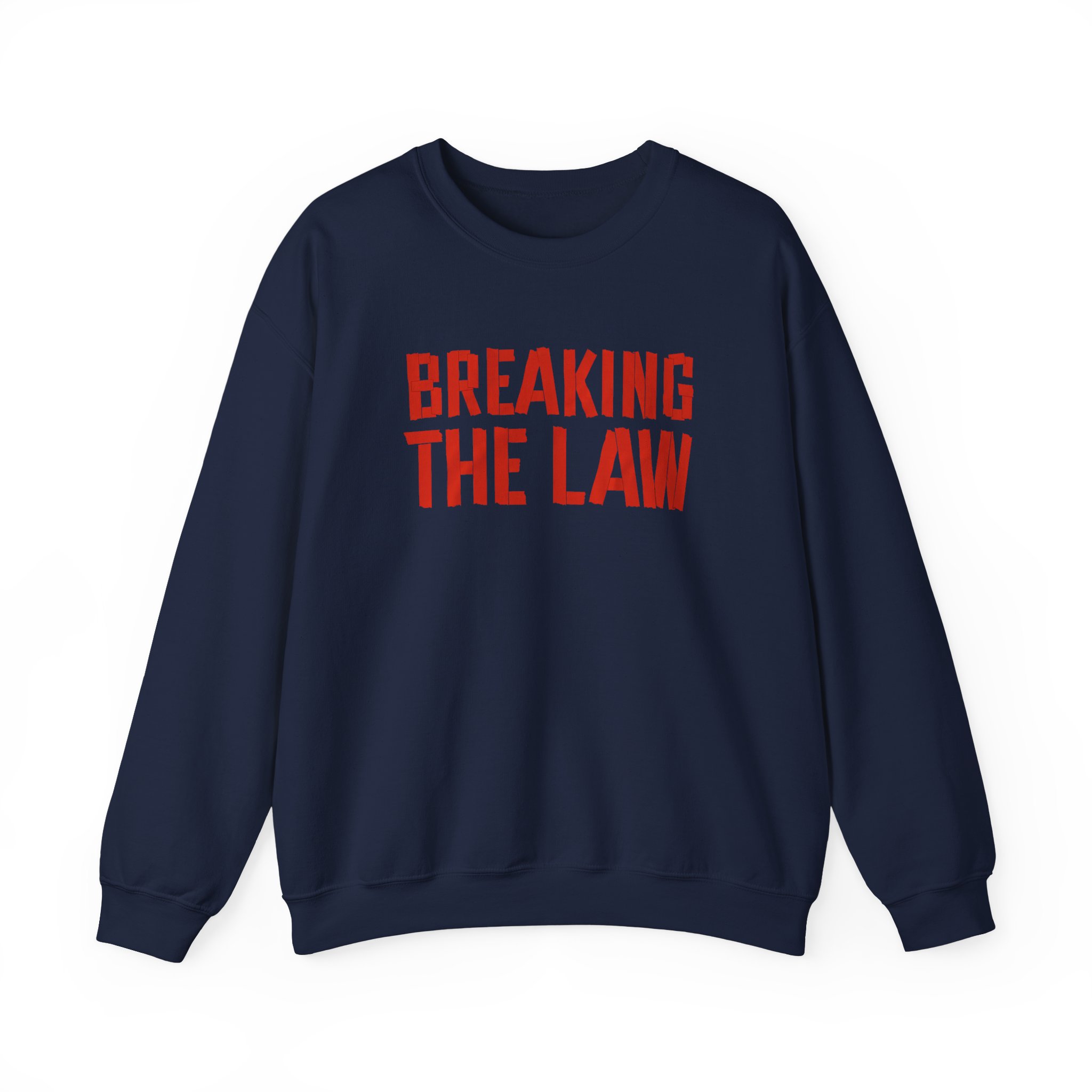 Roman Atwood Breaking The Law Unisex Heavy Blendâ„¢ Crewneck Sweatshirt