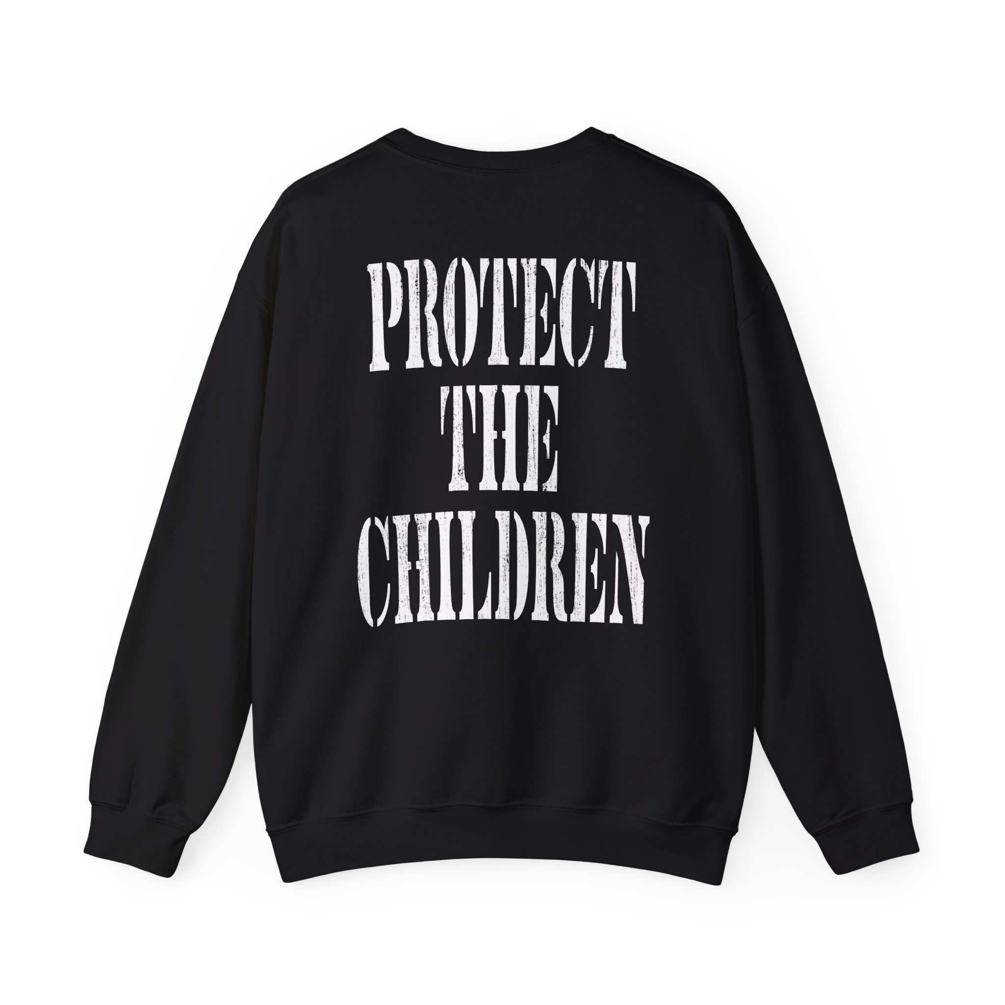 Falling in Reverse Protect the Children Unisex Heavy Blendâ„¢ Crewneck Sweatshirt