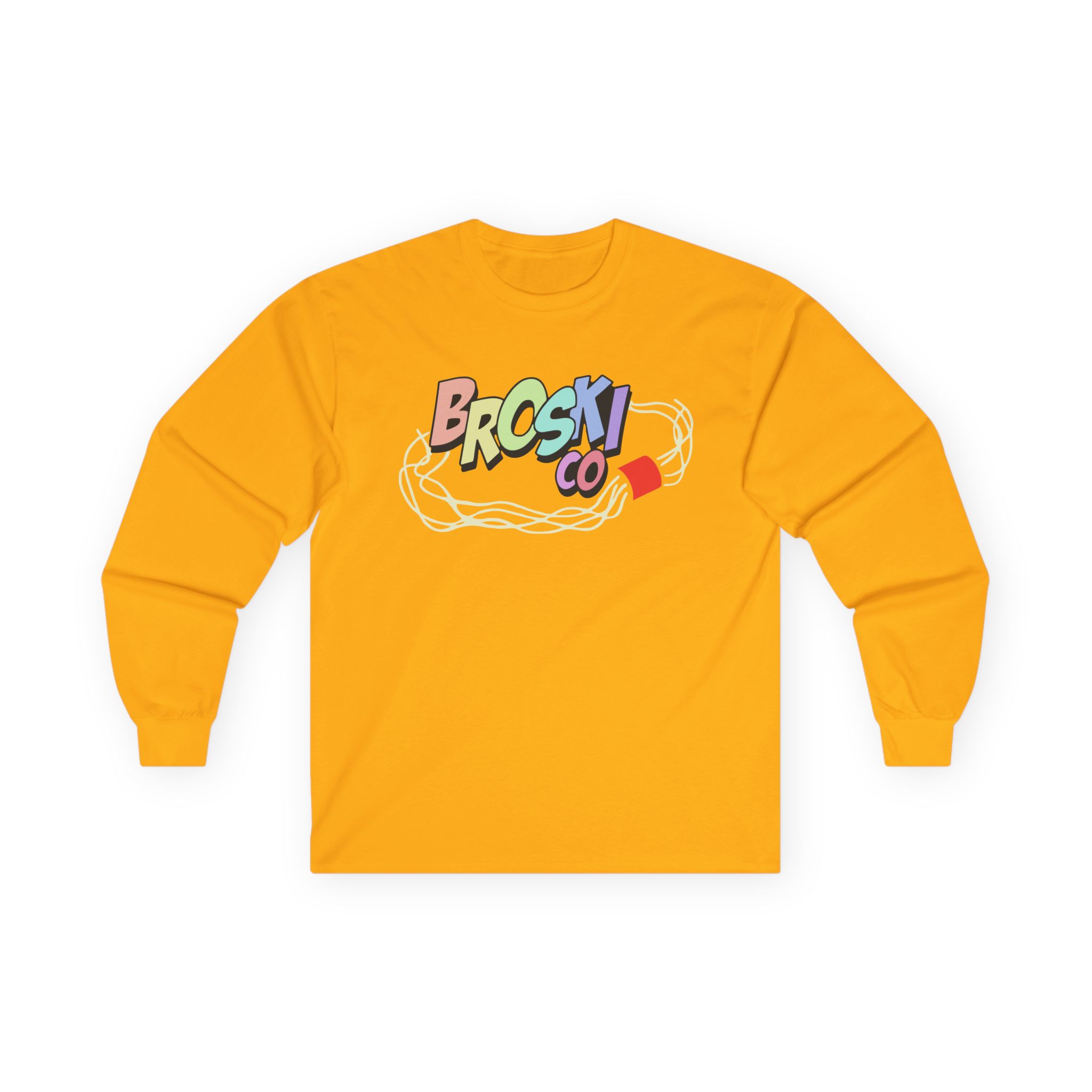 Broski Report Unisex Ultra Cotton Long Sleeve Tee