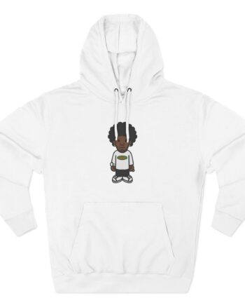 Faiyaz Wasting Time Three-Panel Fleece Hoodie