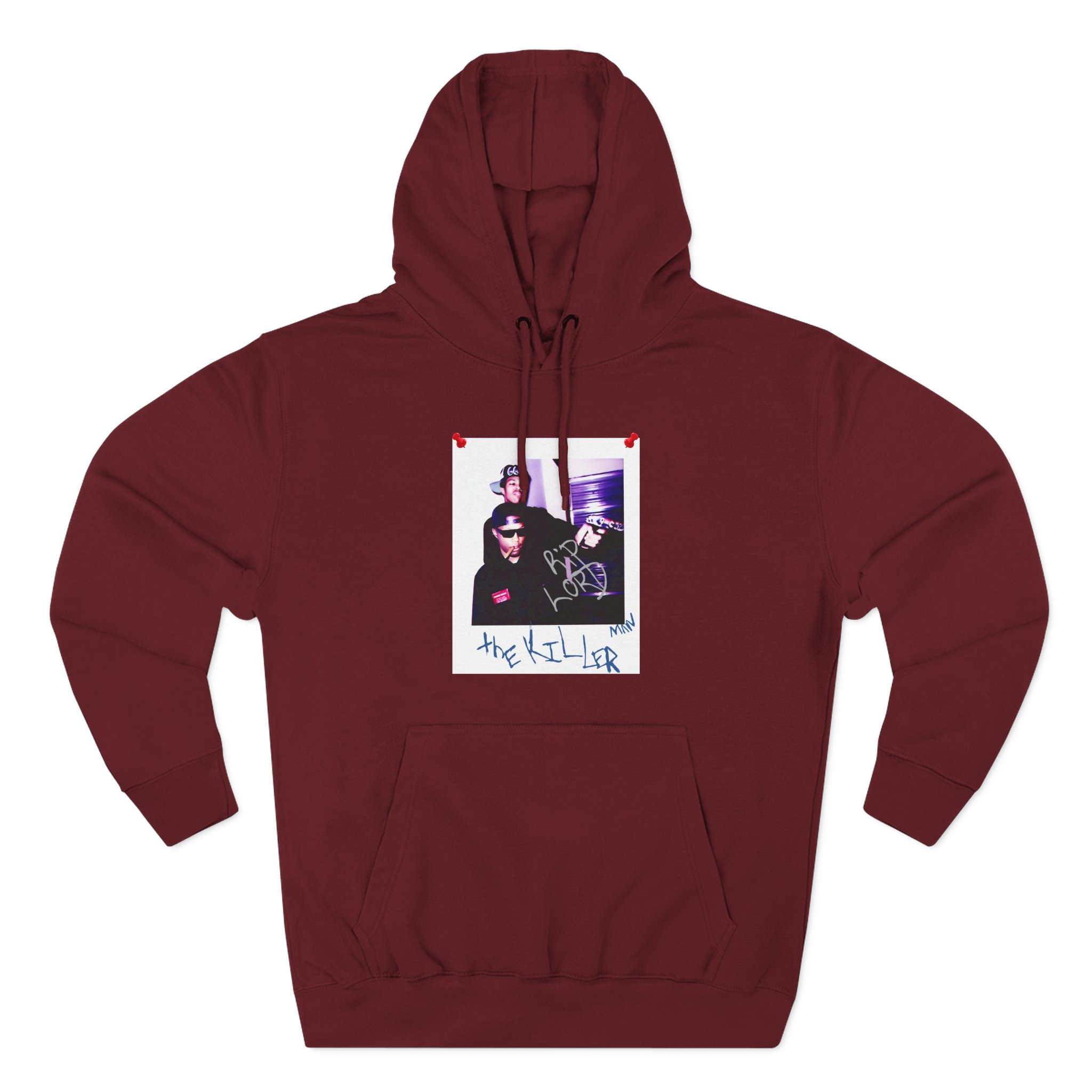 Three 6 Mafia the Killer Three-Panel Fleece Hoodie