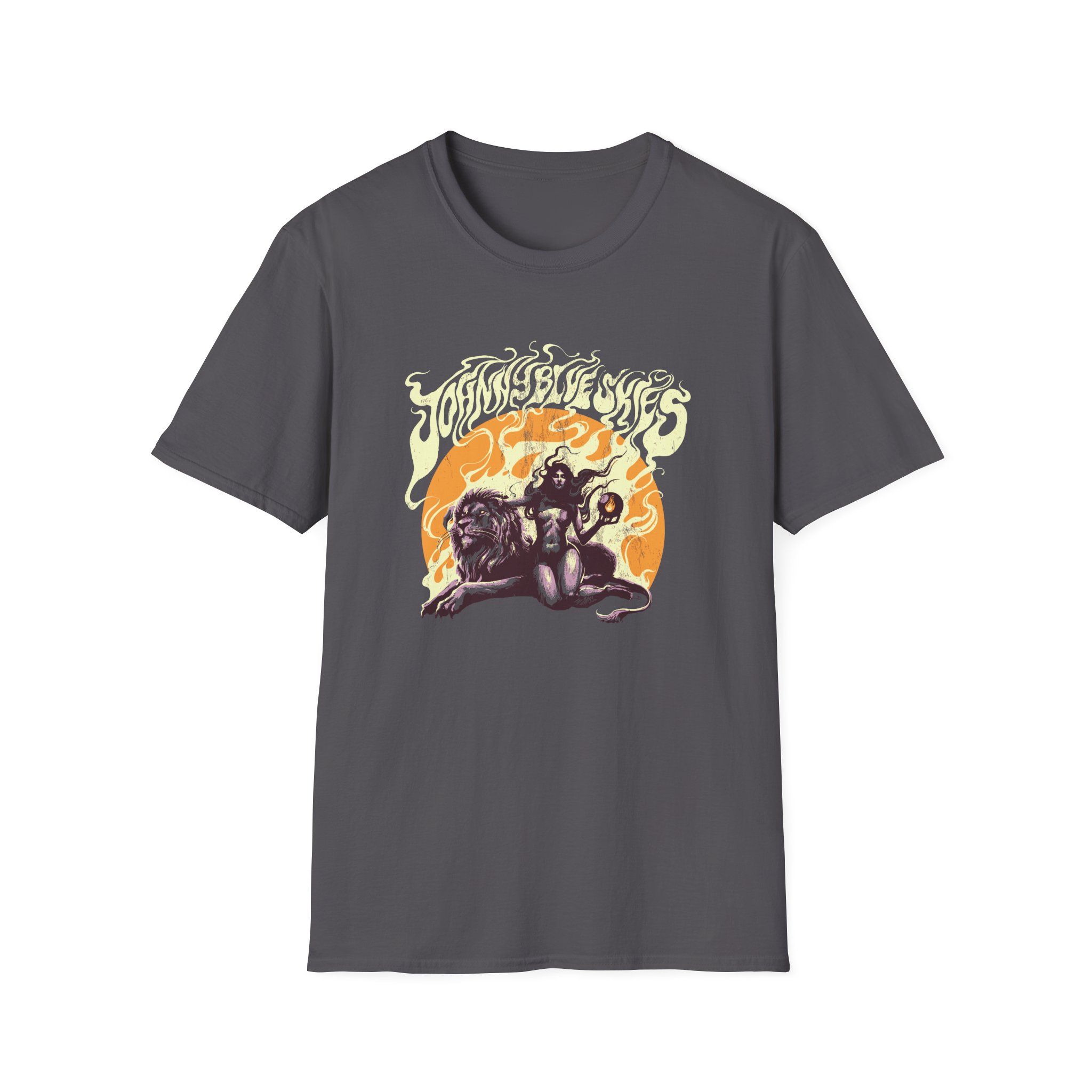 Sturgill Simpson Sorceress Tour Unisex Softstyle T-Shirt