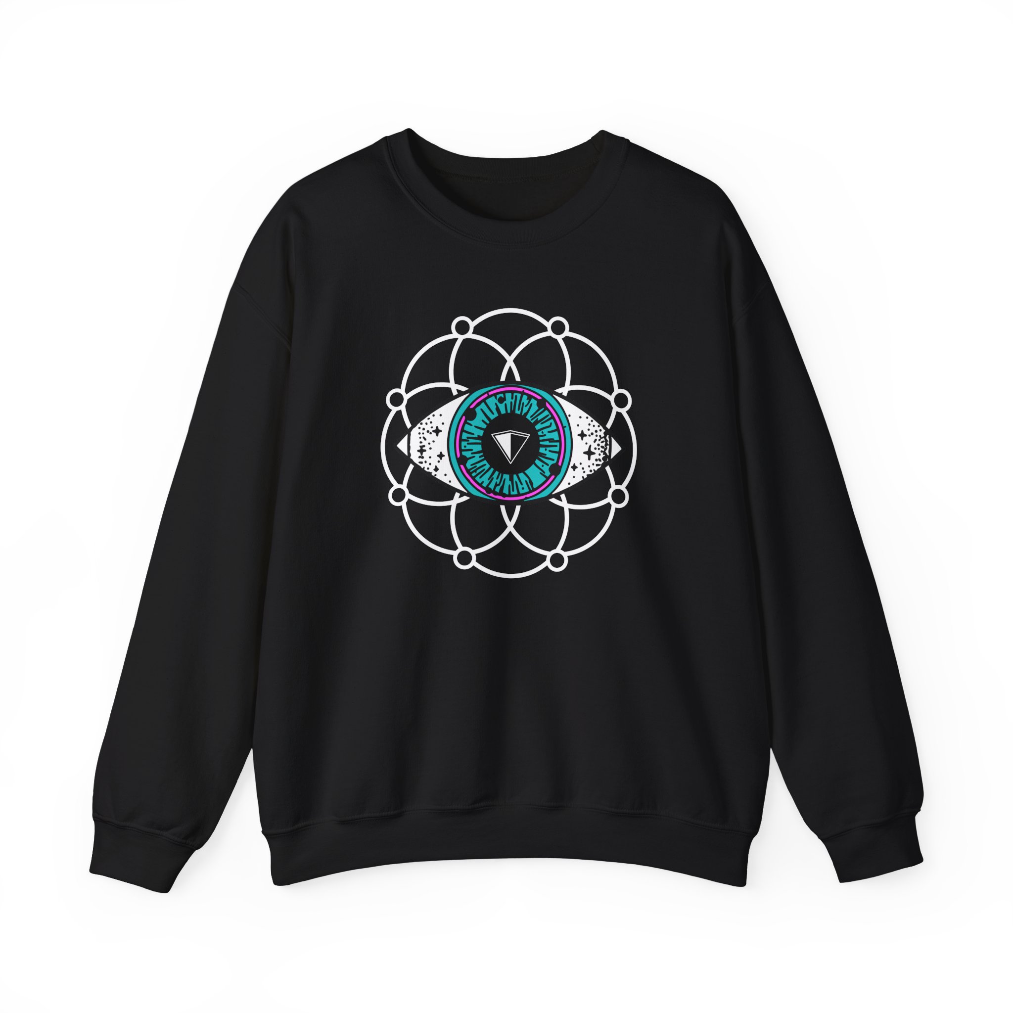 Inzo Celestial Eye Unisex Heavy Blendâ„¢ Crewneck Sweatshirt