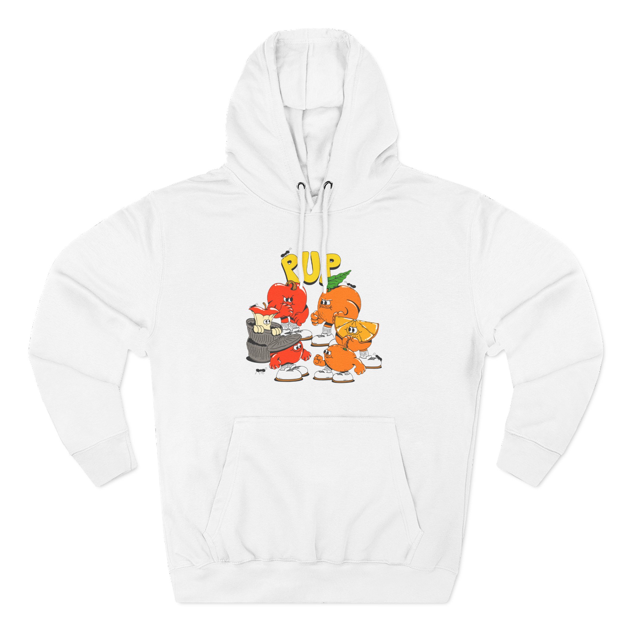 Pup if This Fruit Doesn’t Kill You Three-Panel Fleece Hoodie