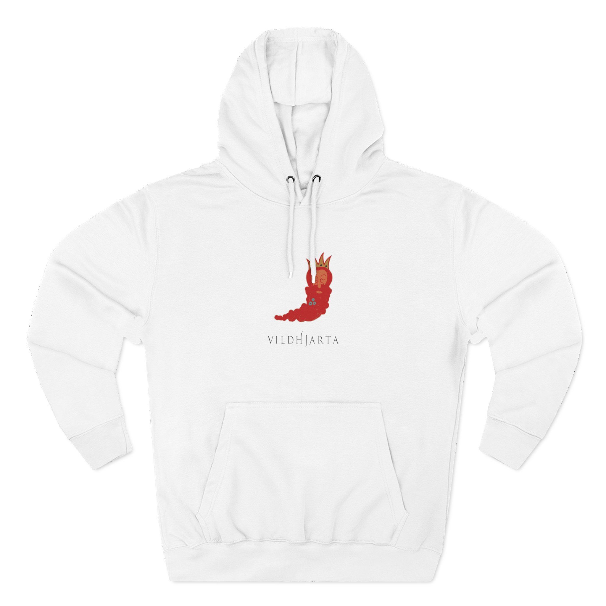 Vildhjarta Sleeping King Three-panel Fleece Hoodie