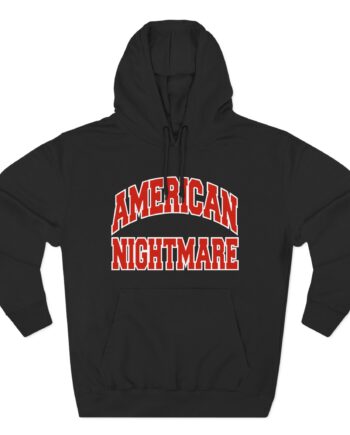 American Nightmare 2000 Varsity Three-Panel Fleece Hoodie