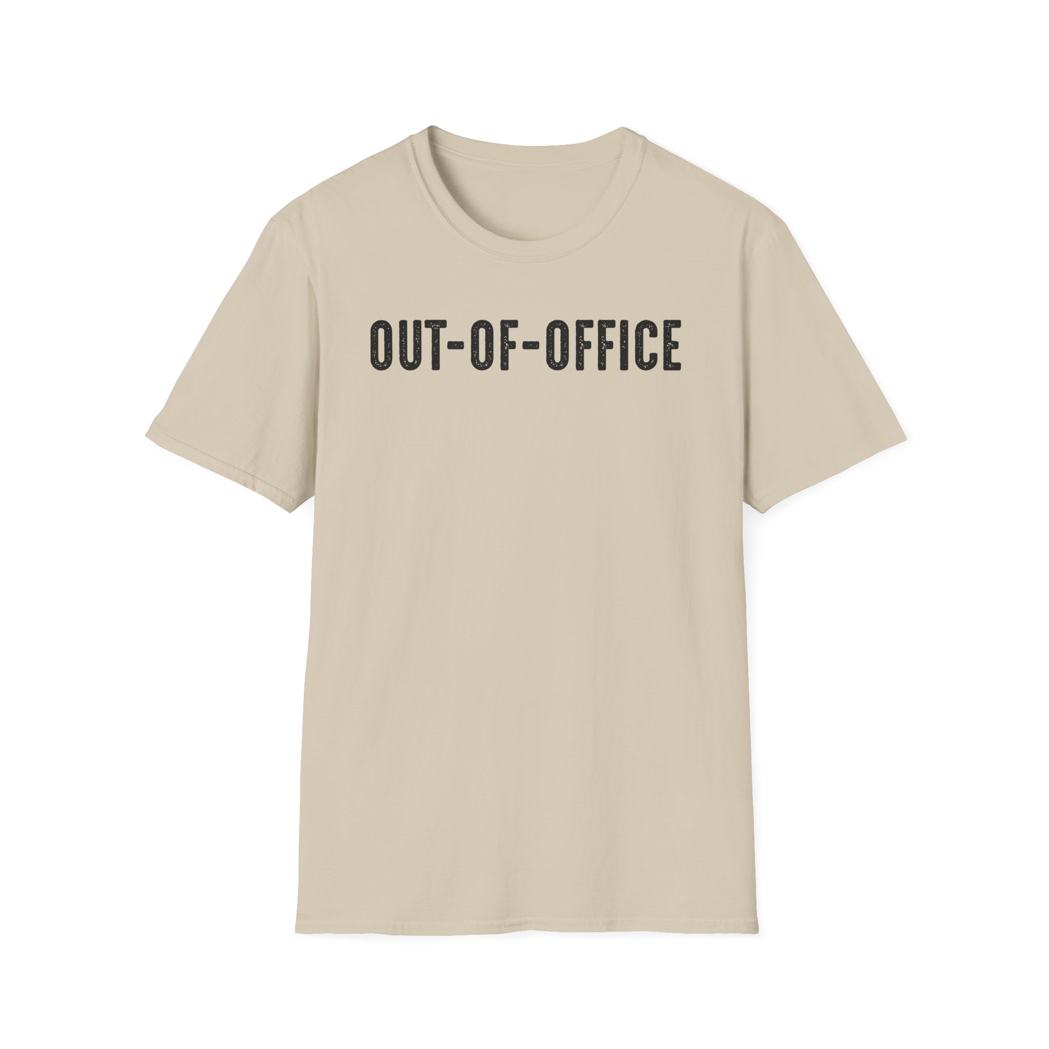 Royel Otis Out of Office Chippy Unisex Softstyle T-Shirt