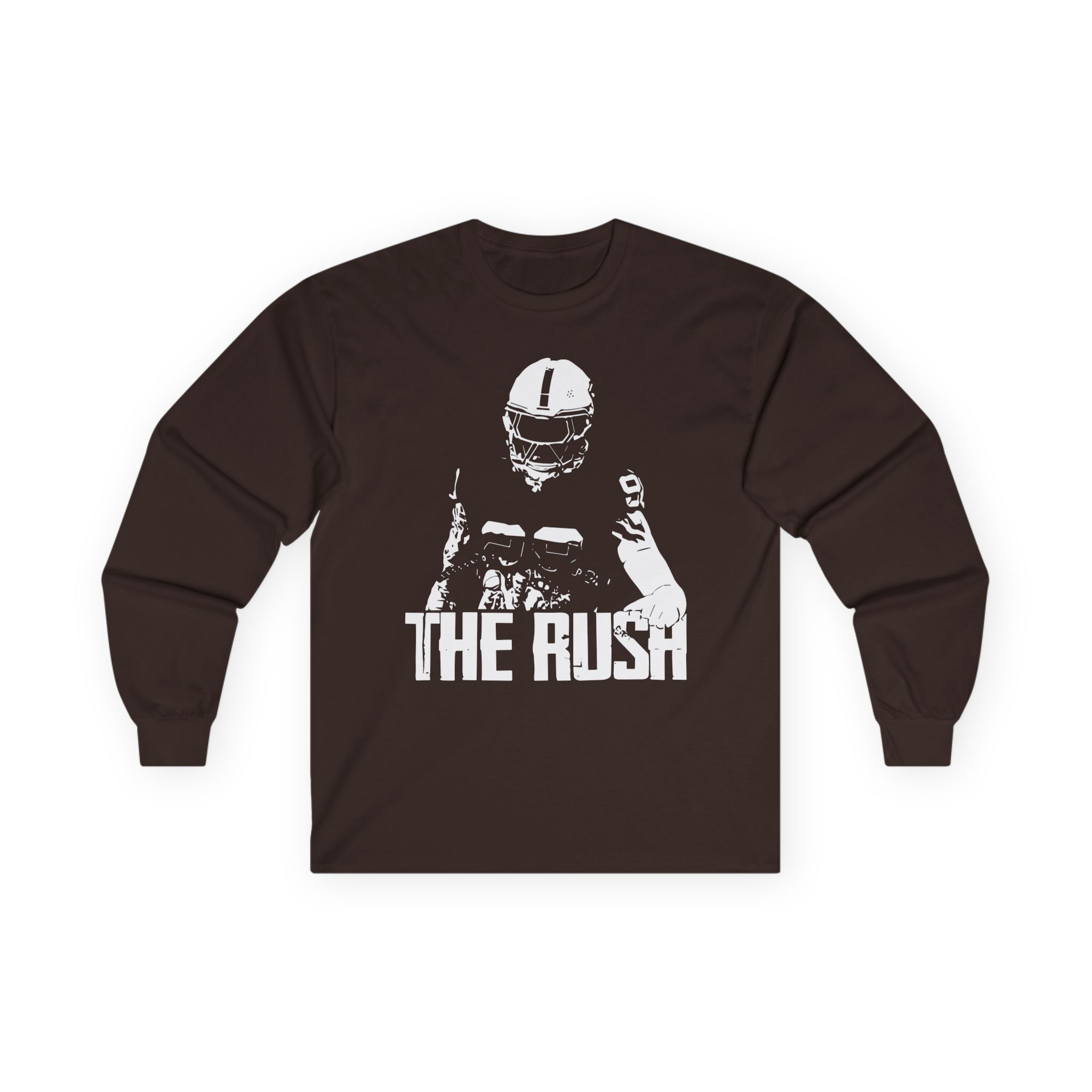 Maxx Crosby the Rush Unisex Ultra Cotton Long Sleeve Tee
