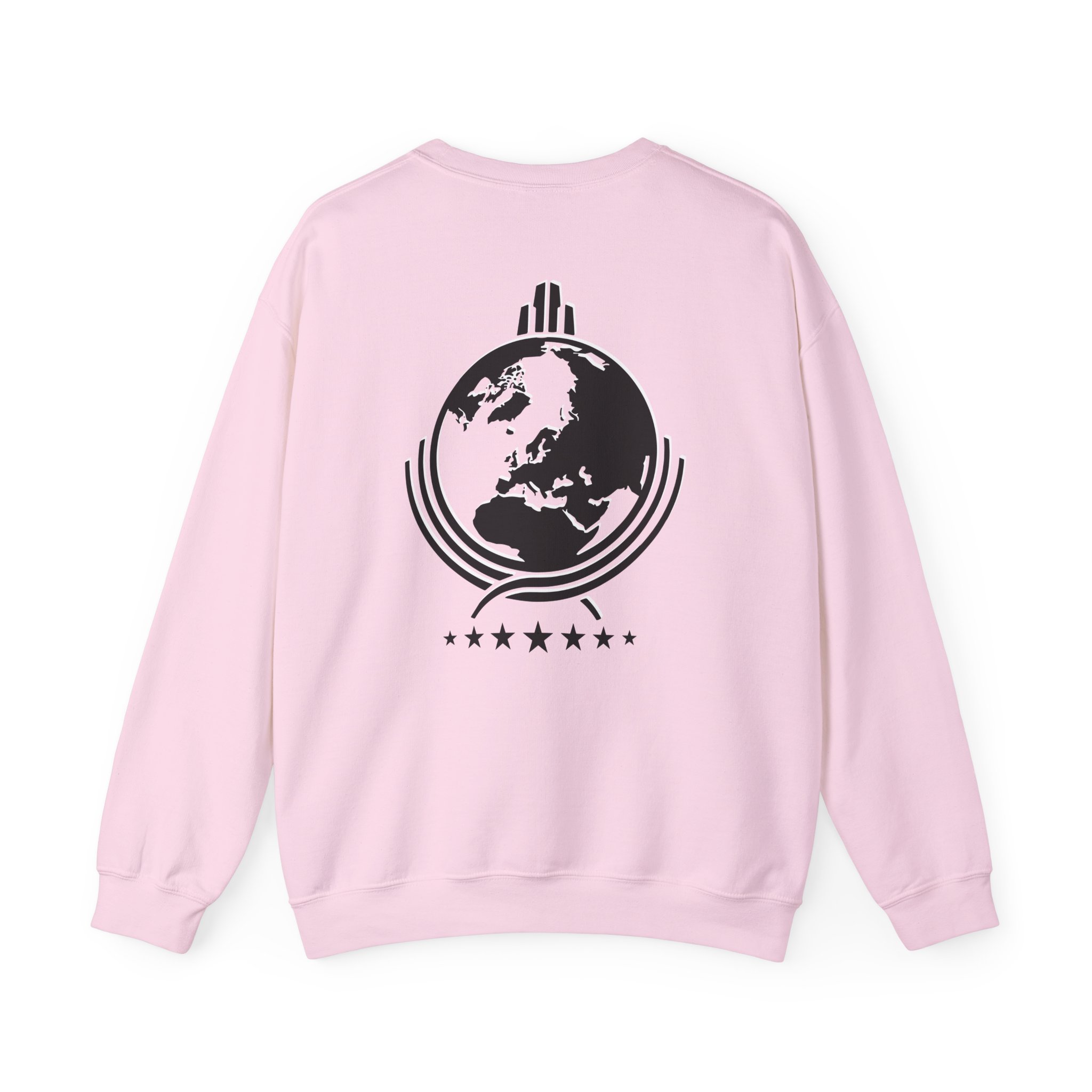 Playstation Helldivers Super Earth Unisex Heavy Blendâ„¢ Crewneck Sweatshirt