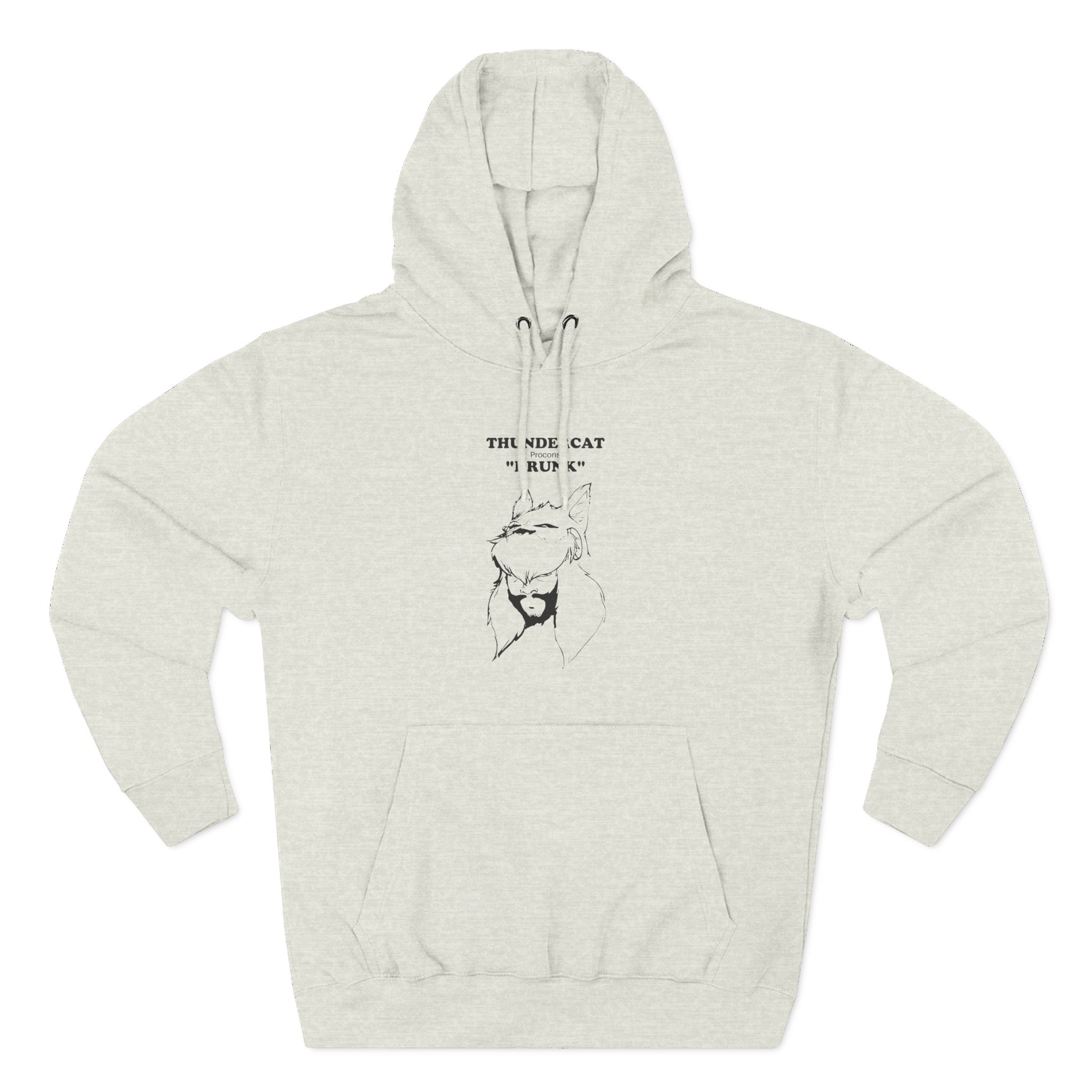 Thundercat Three-Panel Fleece Hoodie