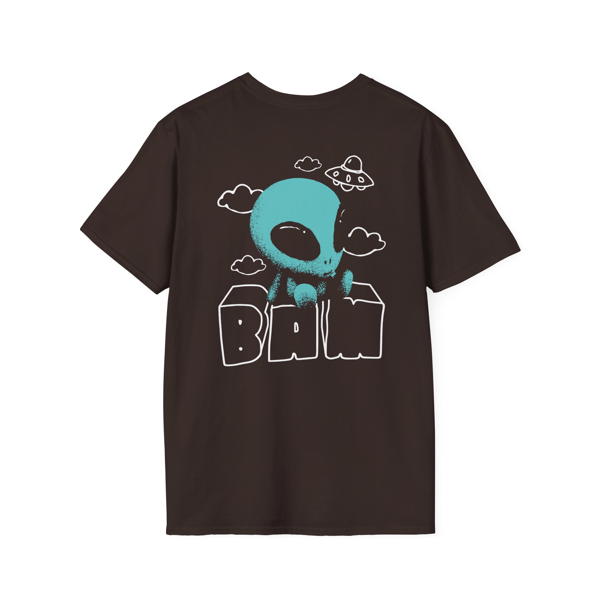 Kanel Joseph Baby Alien Menace Unisex Softstyle T-Shirt