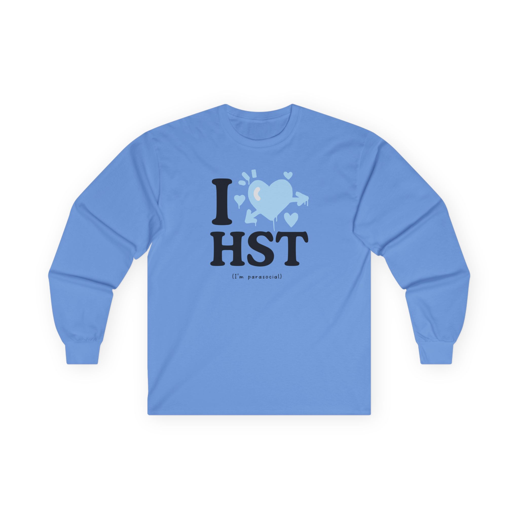 Haiset Unisex Ultra Cotton Long Sleeve Tee