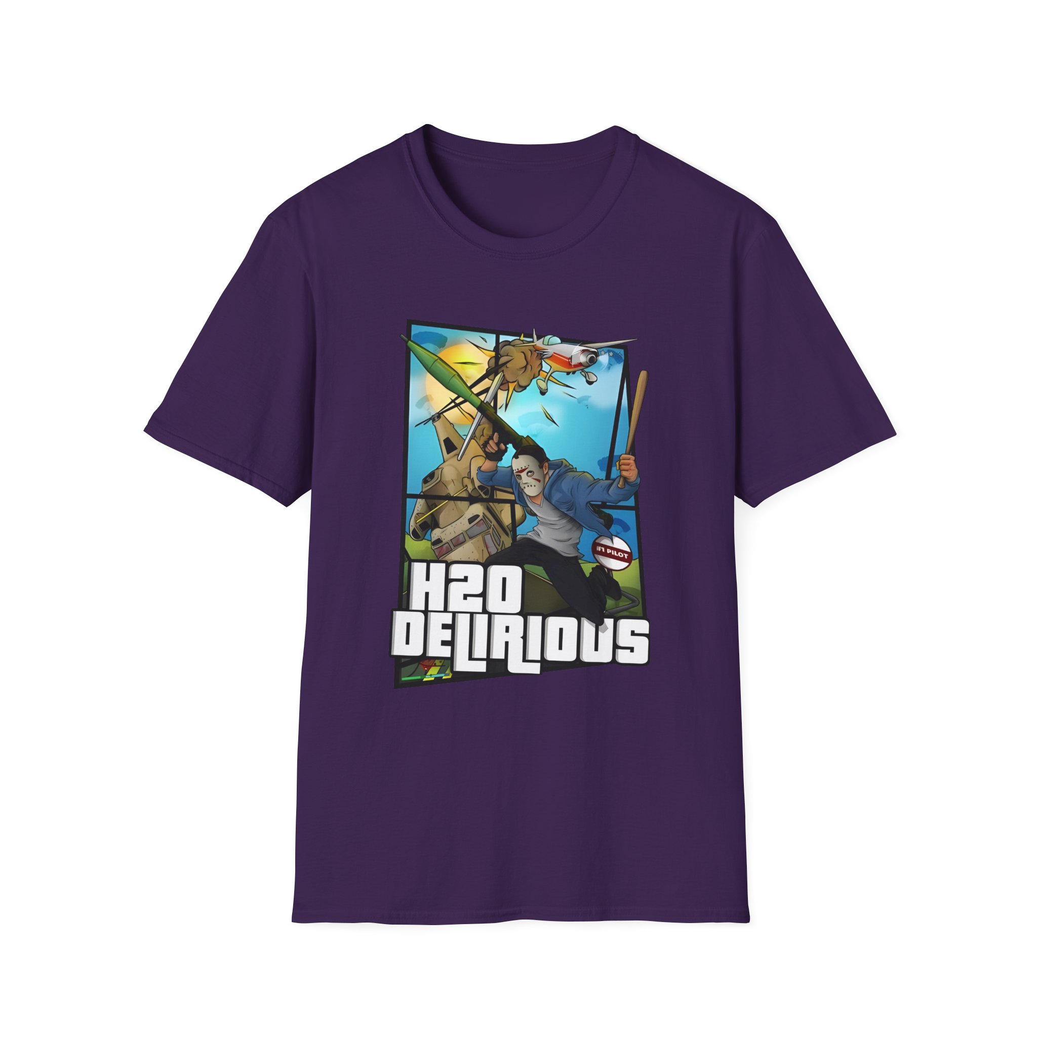 H2odelirious Unisex Softstyle T-Shirt