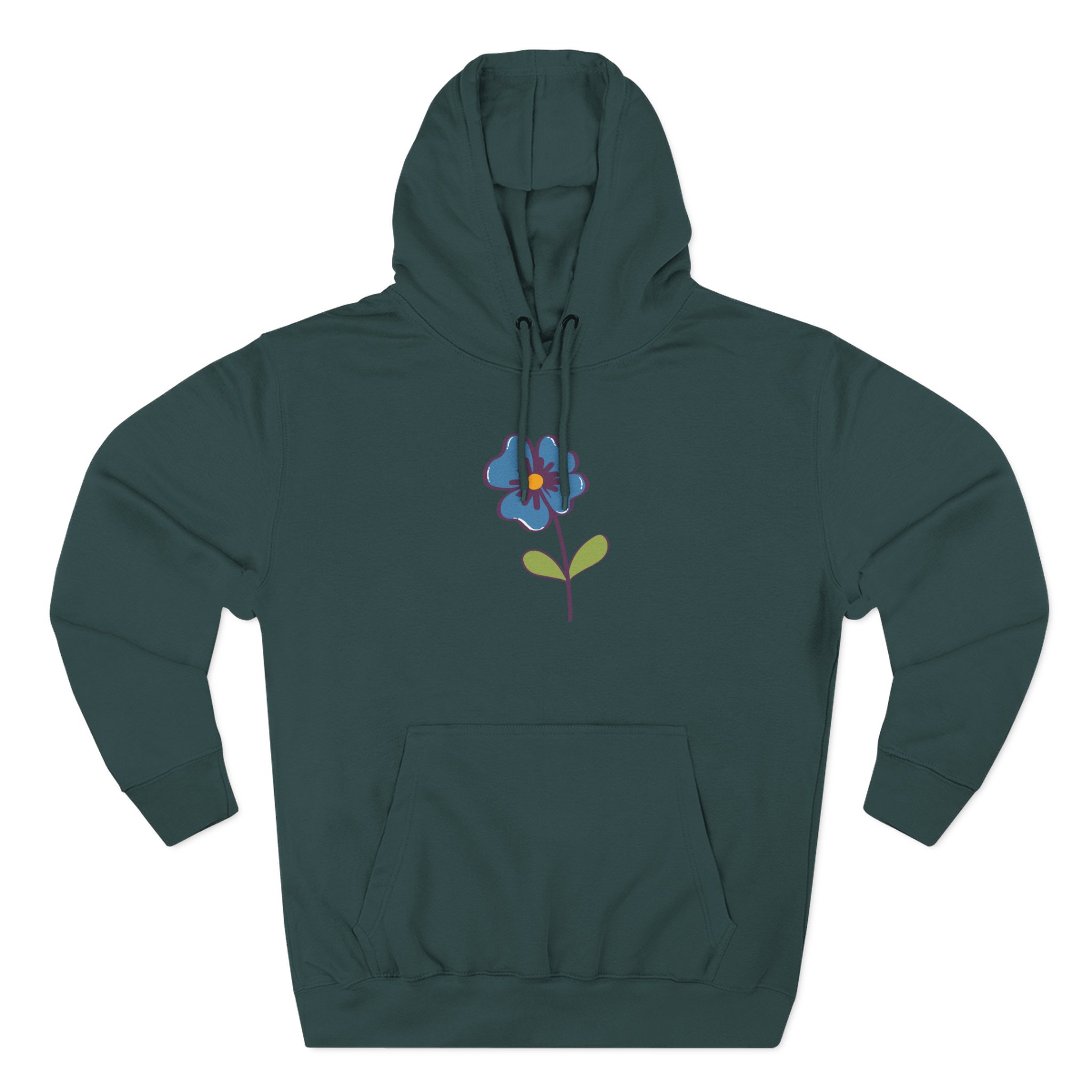 Still Woozy Three-Panel Fleece Hoodie