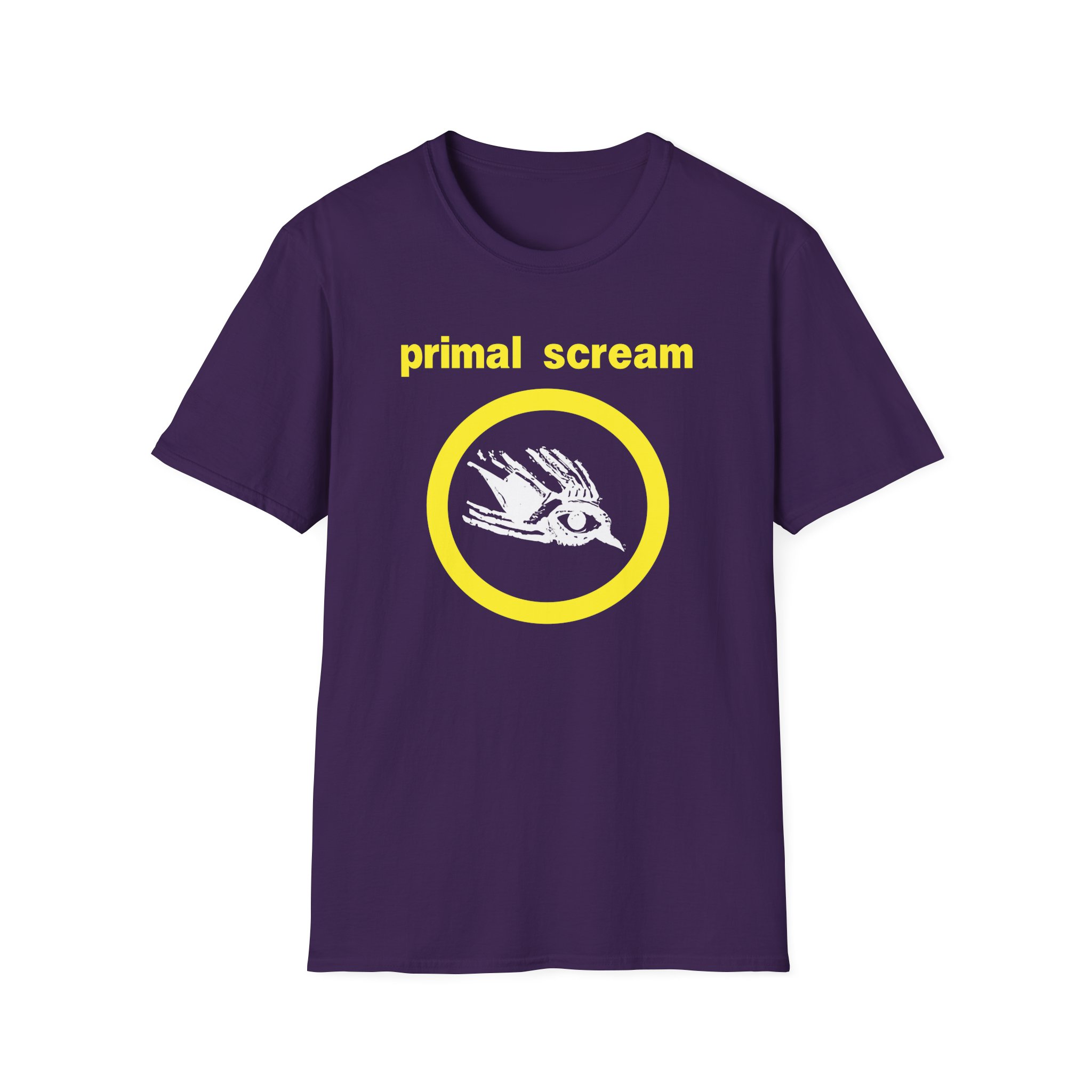 Primal Scream Unisex Softstyle T-Shirt