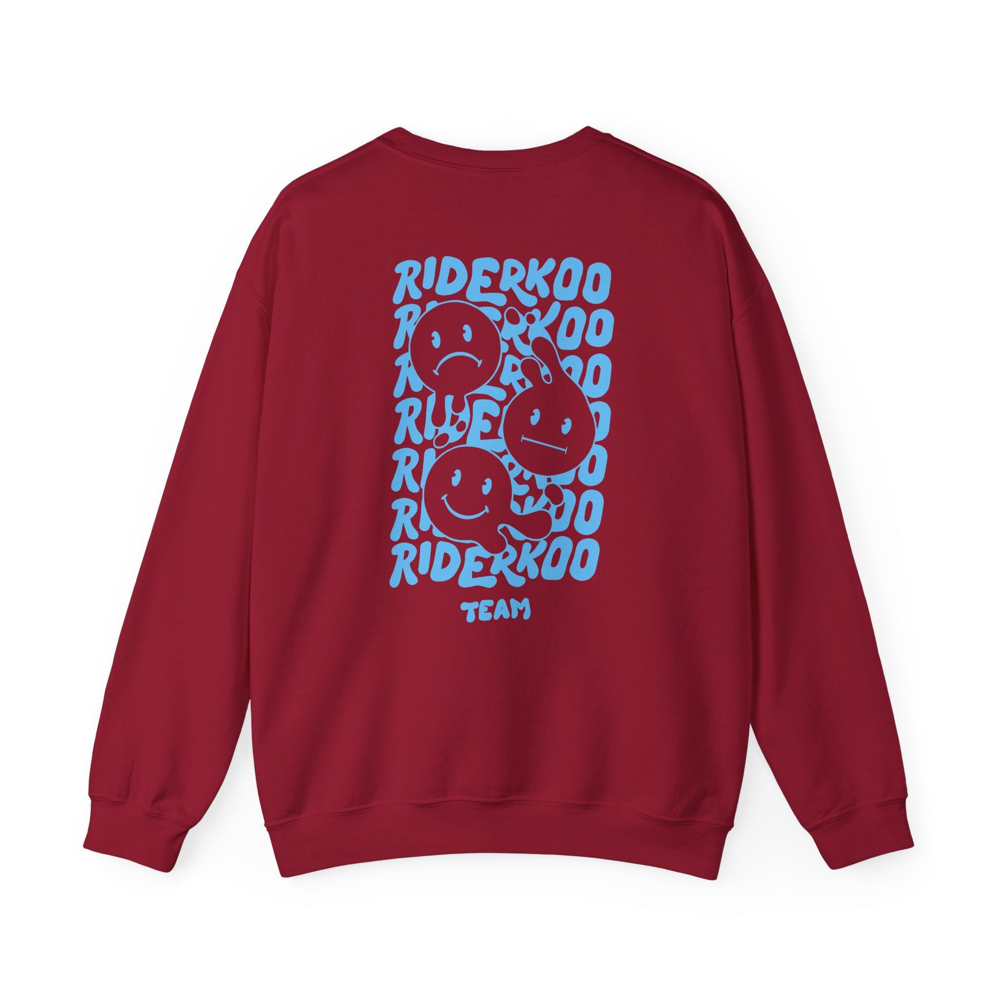 Riderkoo Unisex Heavy Blendâ„¢ Crewneck Sweatshirt