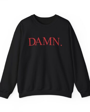 Kendrick Lamar Damn Unisex Heavy Blend™ Crewneck Sweatshirt
