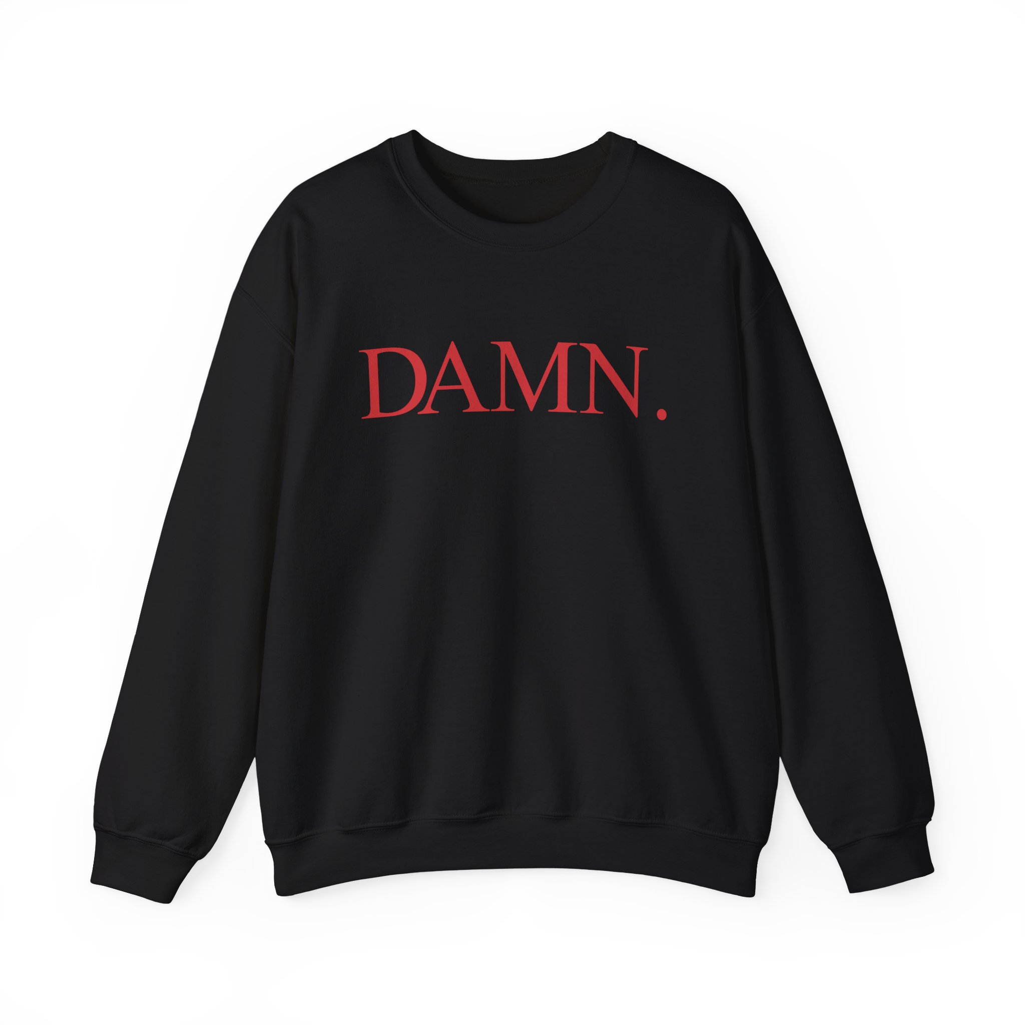 Kendrick Lamar Damn Unisex Heavy Blendâ„¢ Crewneck Sweatshirt