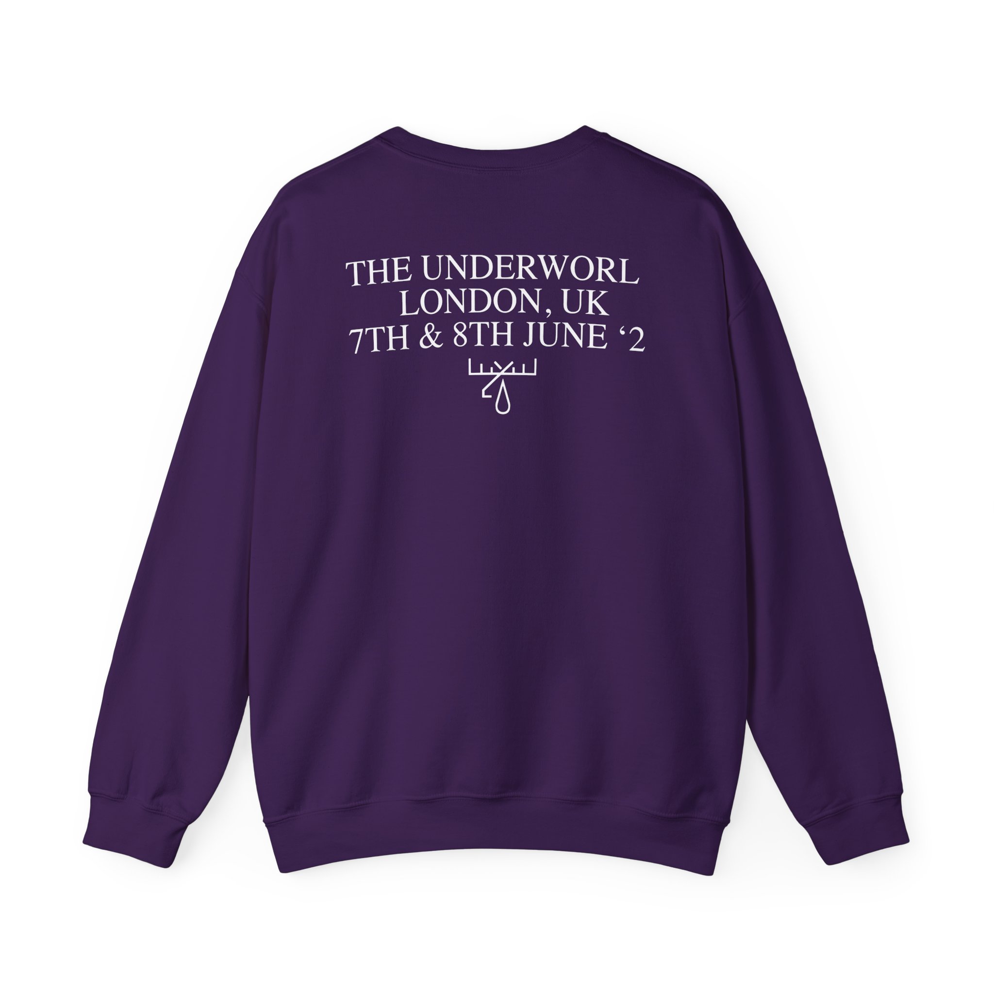 Moose Blood Ikyim 10th Anniversary Shows Unisex Heavy Blendâ„¢ Crewneck Sweatshirt