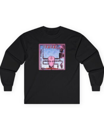 Voivod Nothingface V3 Unisex Ultra Cotton Long Sleeve Tee