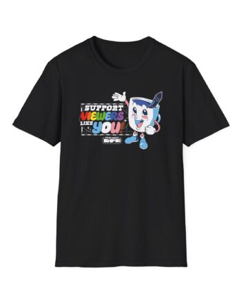 Drawfee 2025 Unisex Softstyle T-Shirt