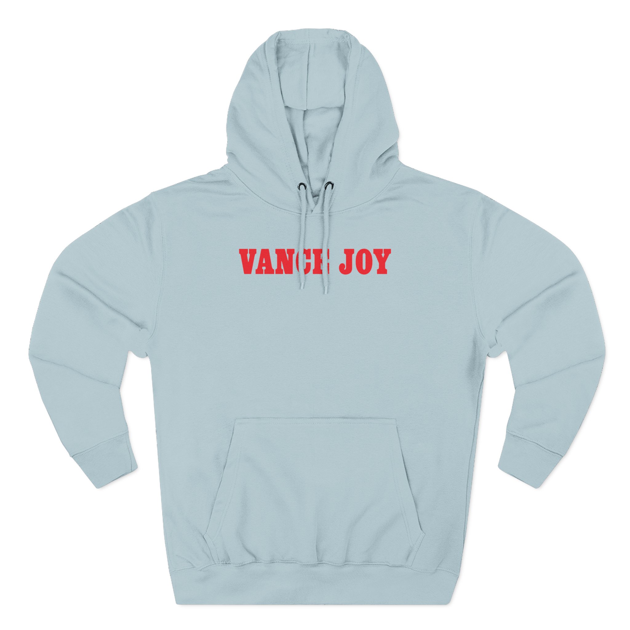 Vance Joy Logo Three-Panel Fleece Hoodie