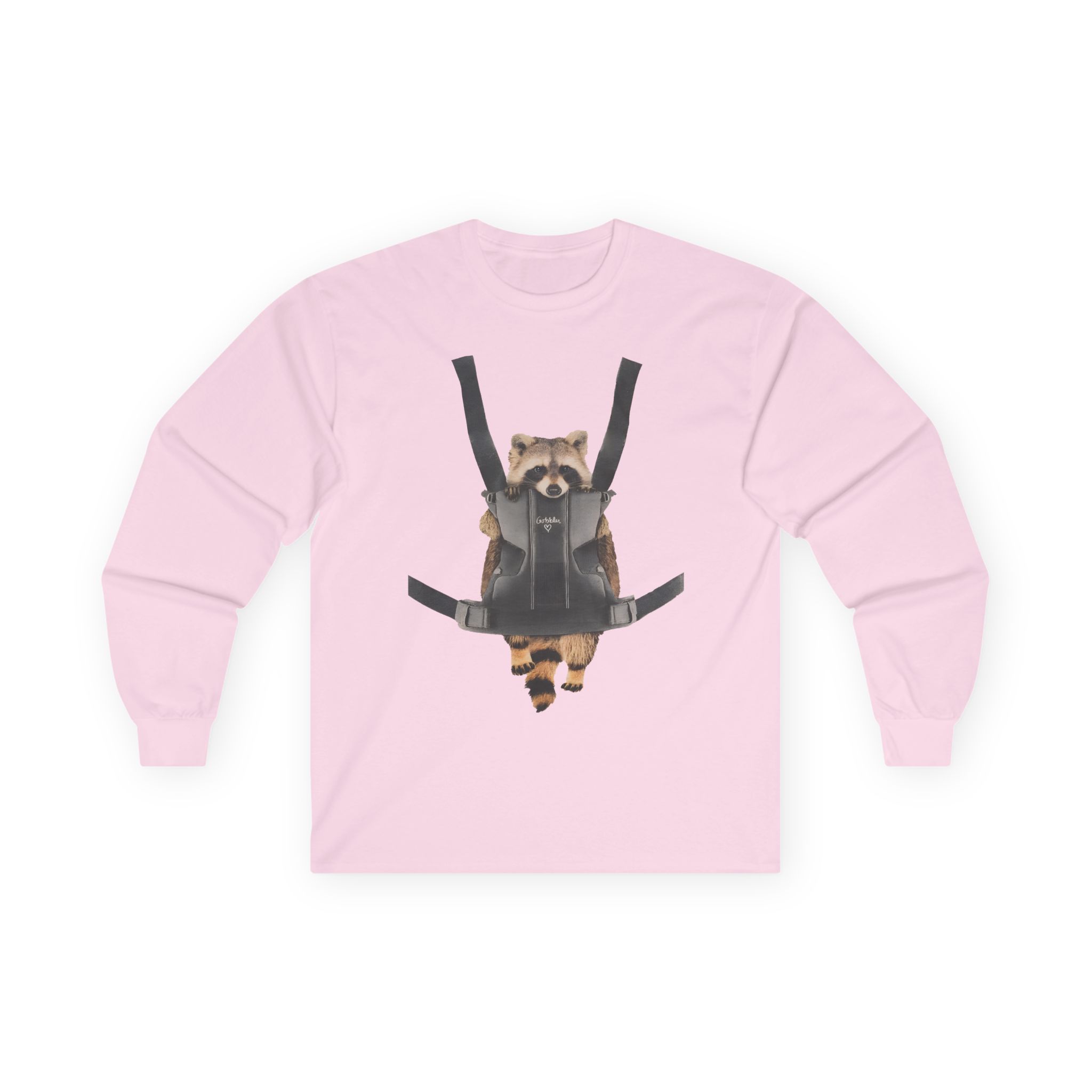William Osman Raccoon Unisex Ultra Cotton Long Sleeve Tee