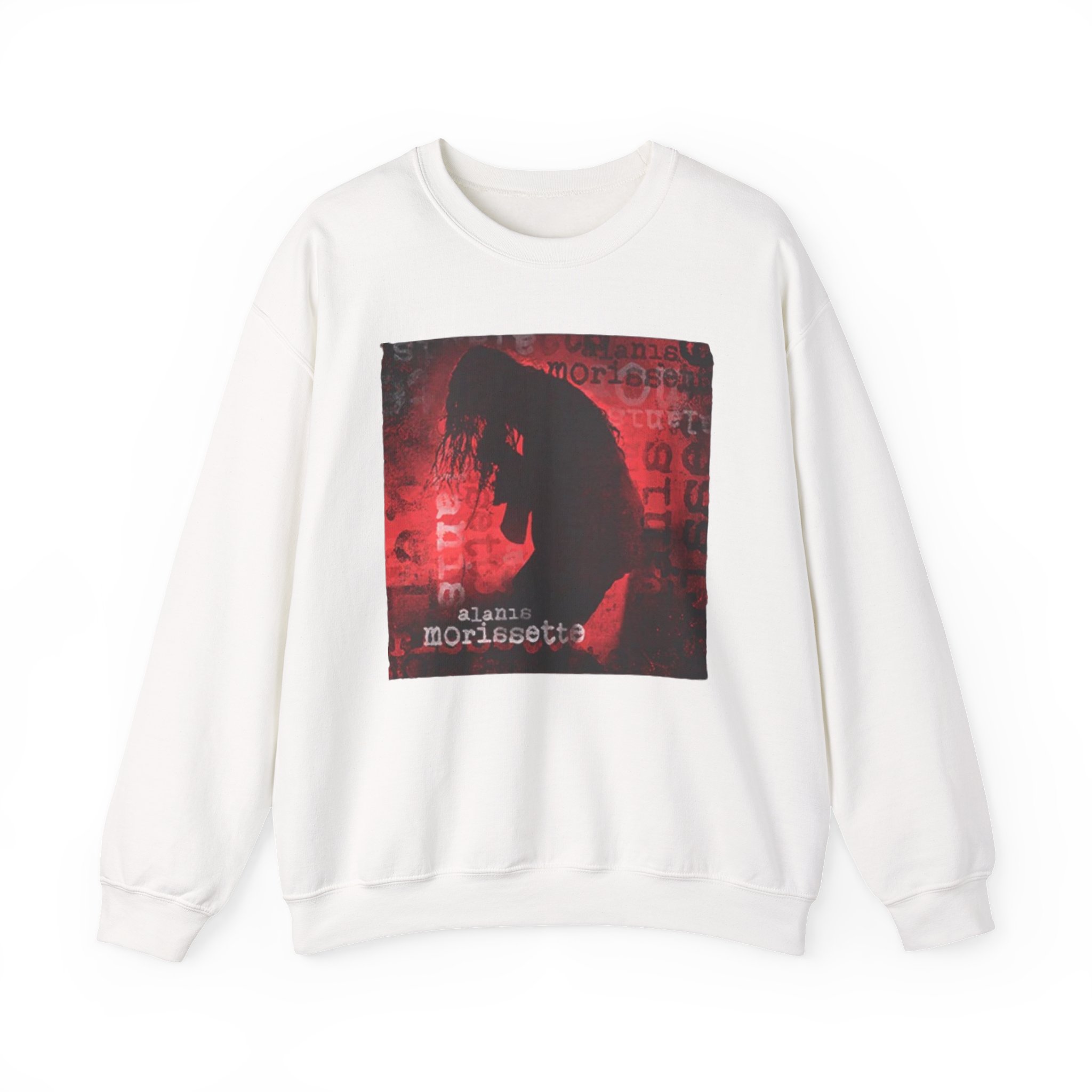 Alanis Morissette Unisex Heavy Blendâ„¢ Crewneck Sweatshirt